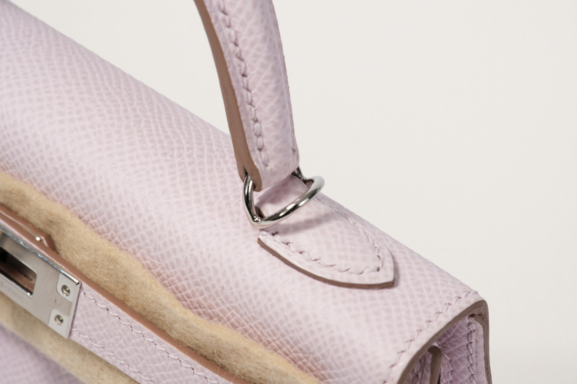 HERMES ミニケリー2 モーヴペール