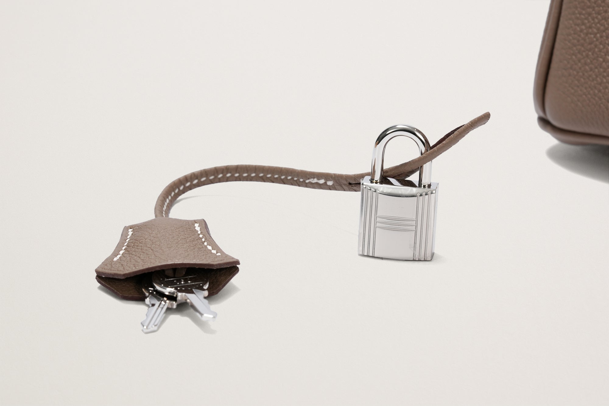 HERMES バーキン25 エトゥープ
