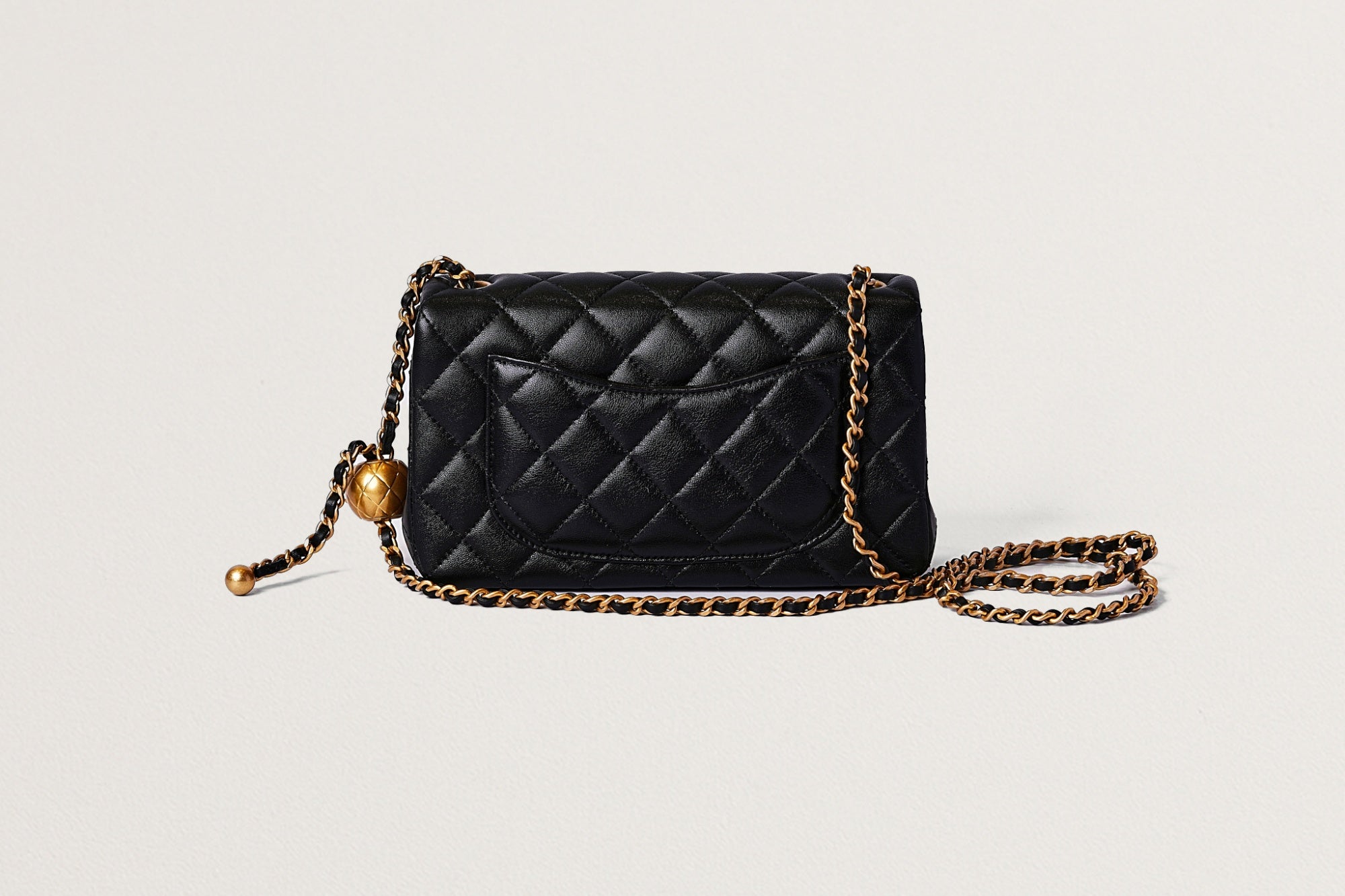 CHANEL マトラッセ ミニフラップバッグ20 ココボール – GINZA SATAKE
