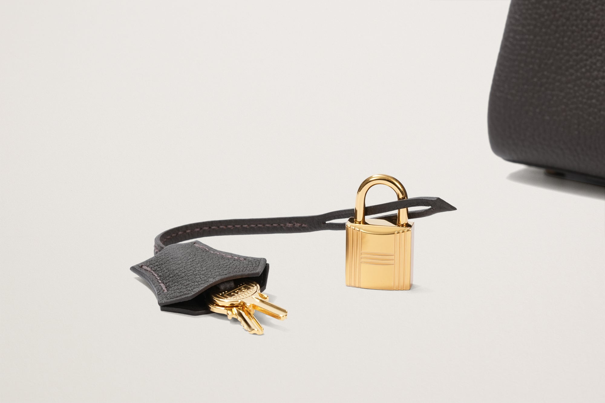 HERMES ケリー25 べブラン