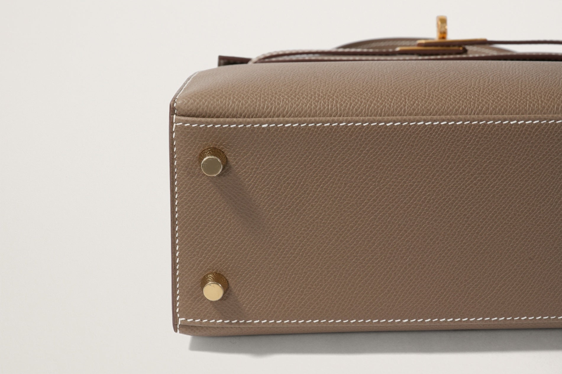 HERMES ケリー25 エトゥープ