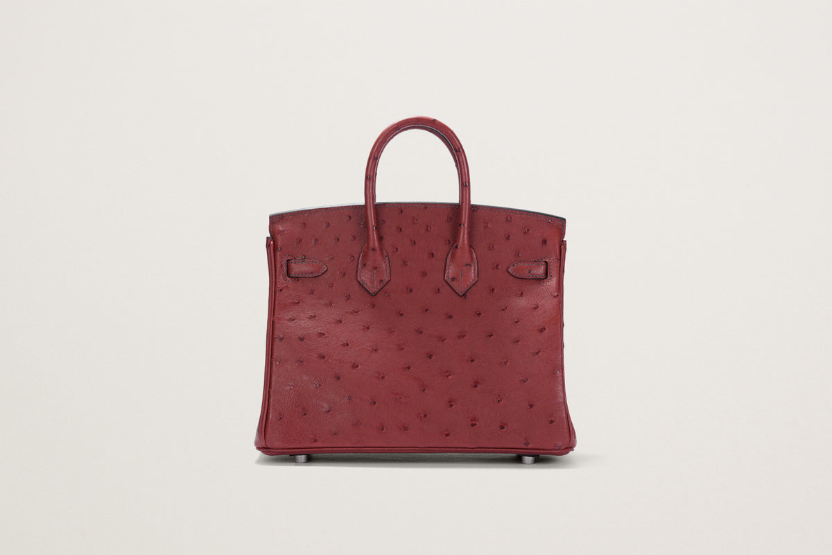 HERMES バーキン25 ルージュアッシュ