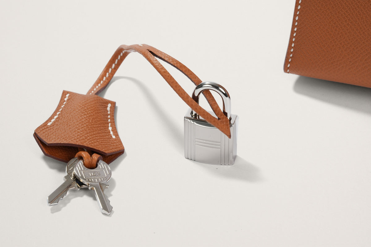 HERMES ケリー25 ゴールド
