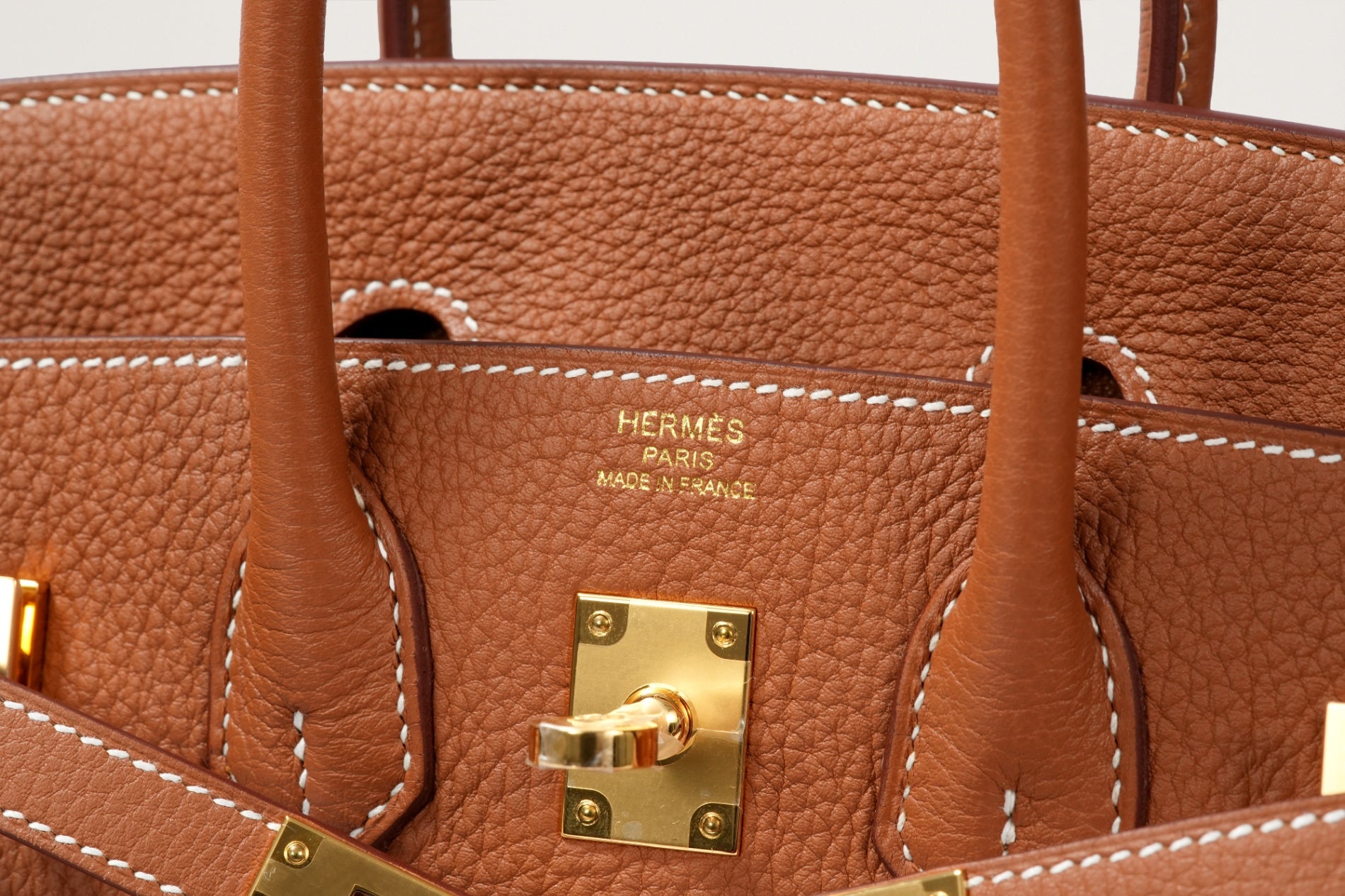 HERMES バーキン25 ゴールド