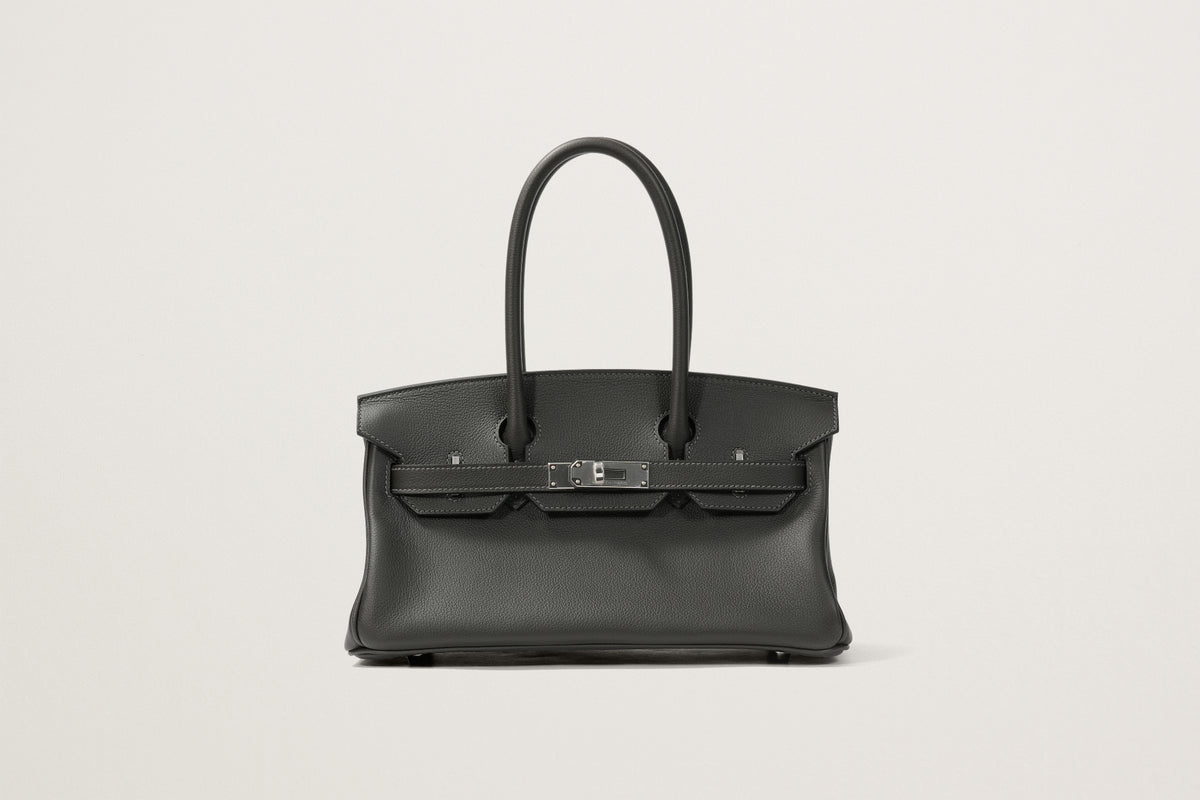 HERMES ショルダーバーキンライト29 ヴェールブロンズ – GINZA SATAKE