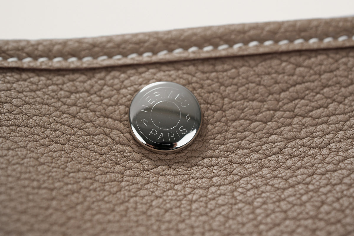 HERMES ガーデンパーティ30 エトゥープ