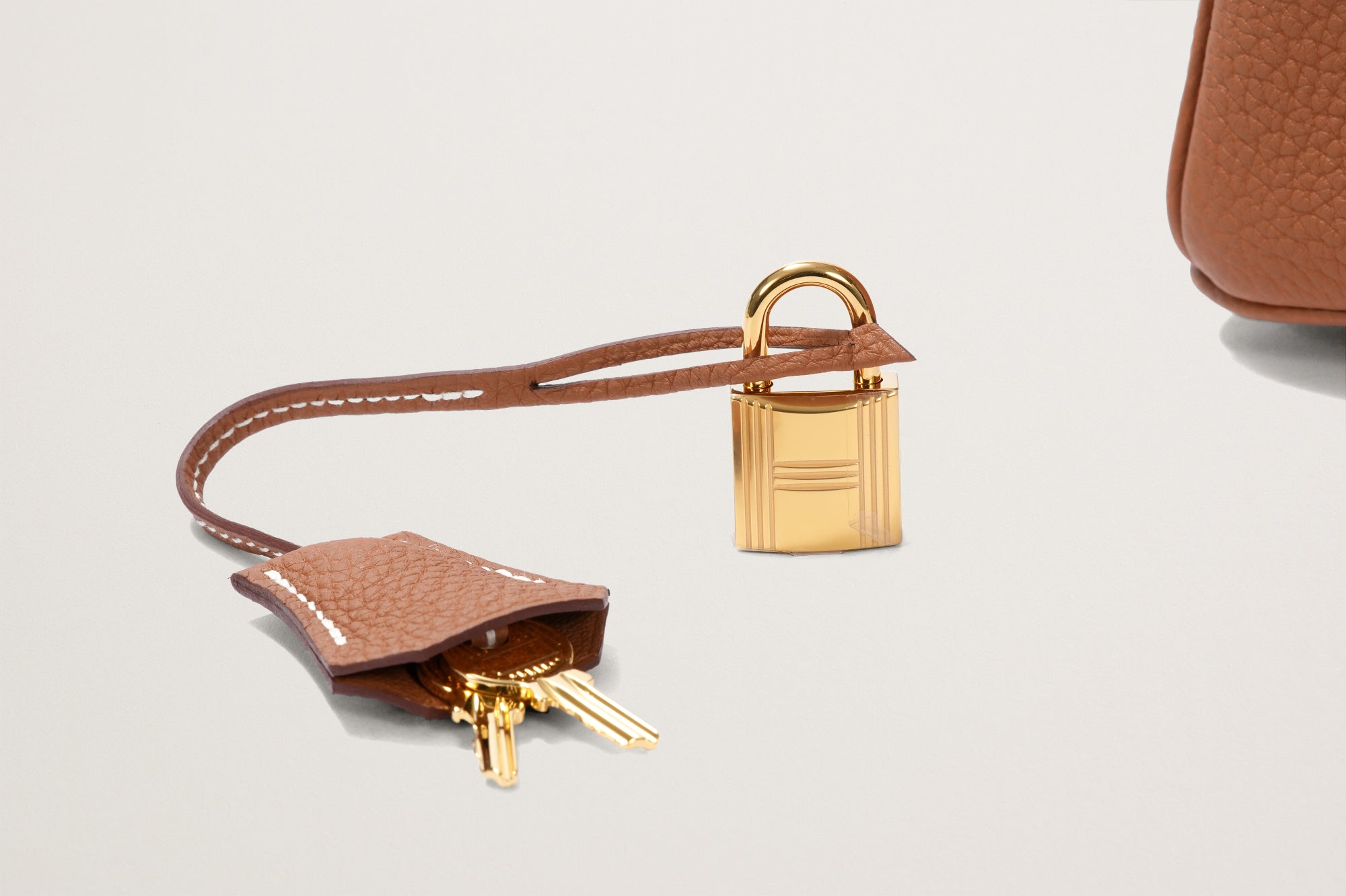 HERMES バーキン25 ゴールド