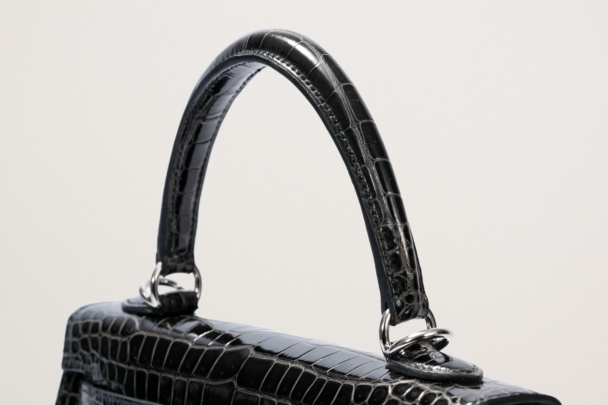 HERMES ケリー25 グラファイト