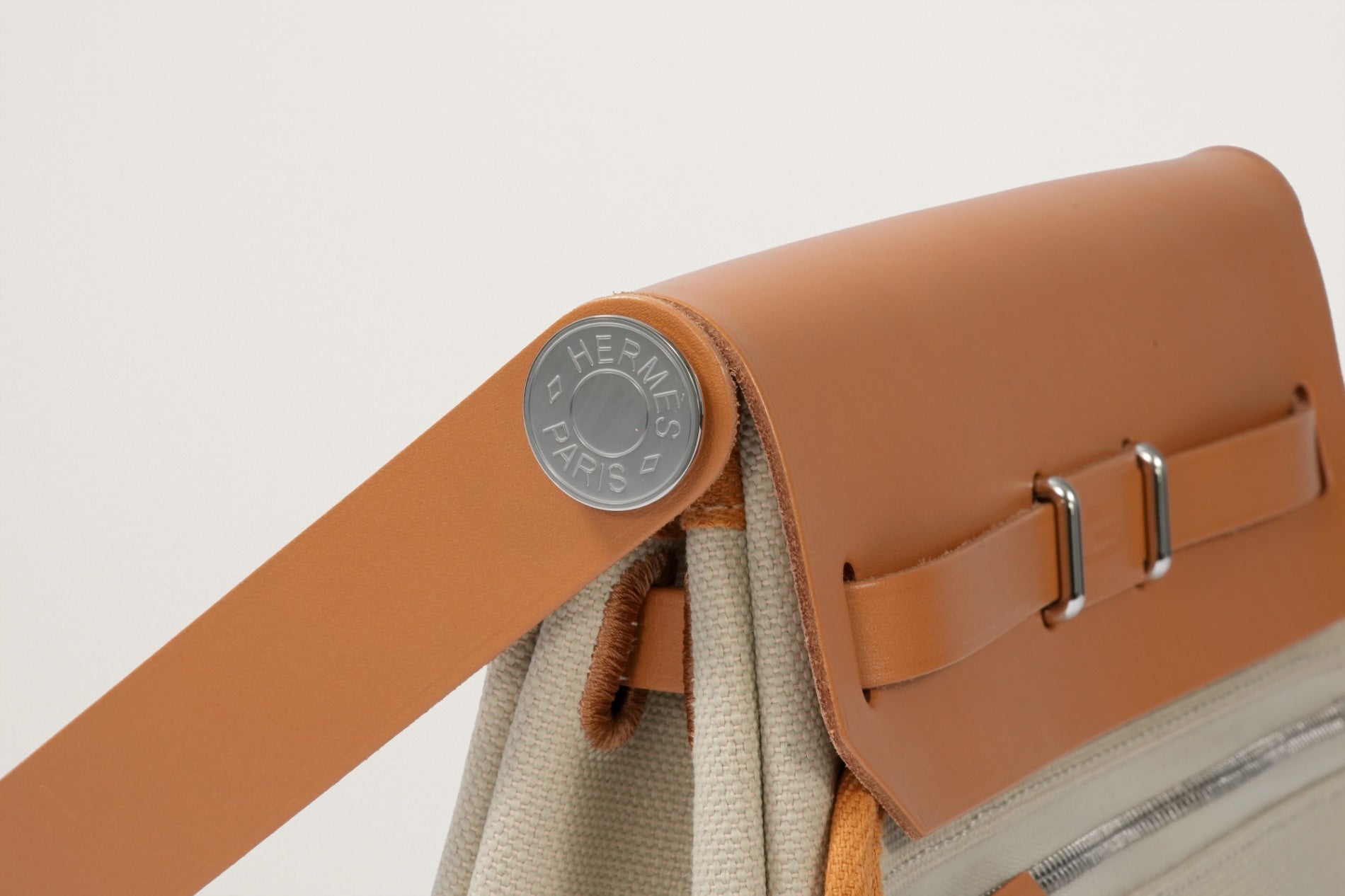 HERMES エールバッグミニ ナチュラルサブレ/べトン