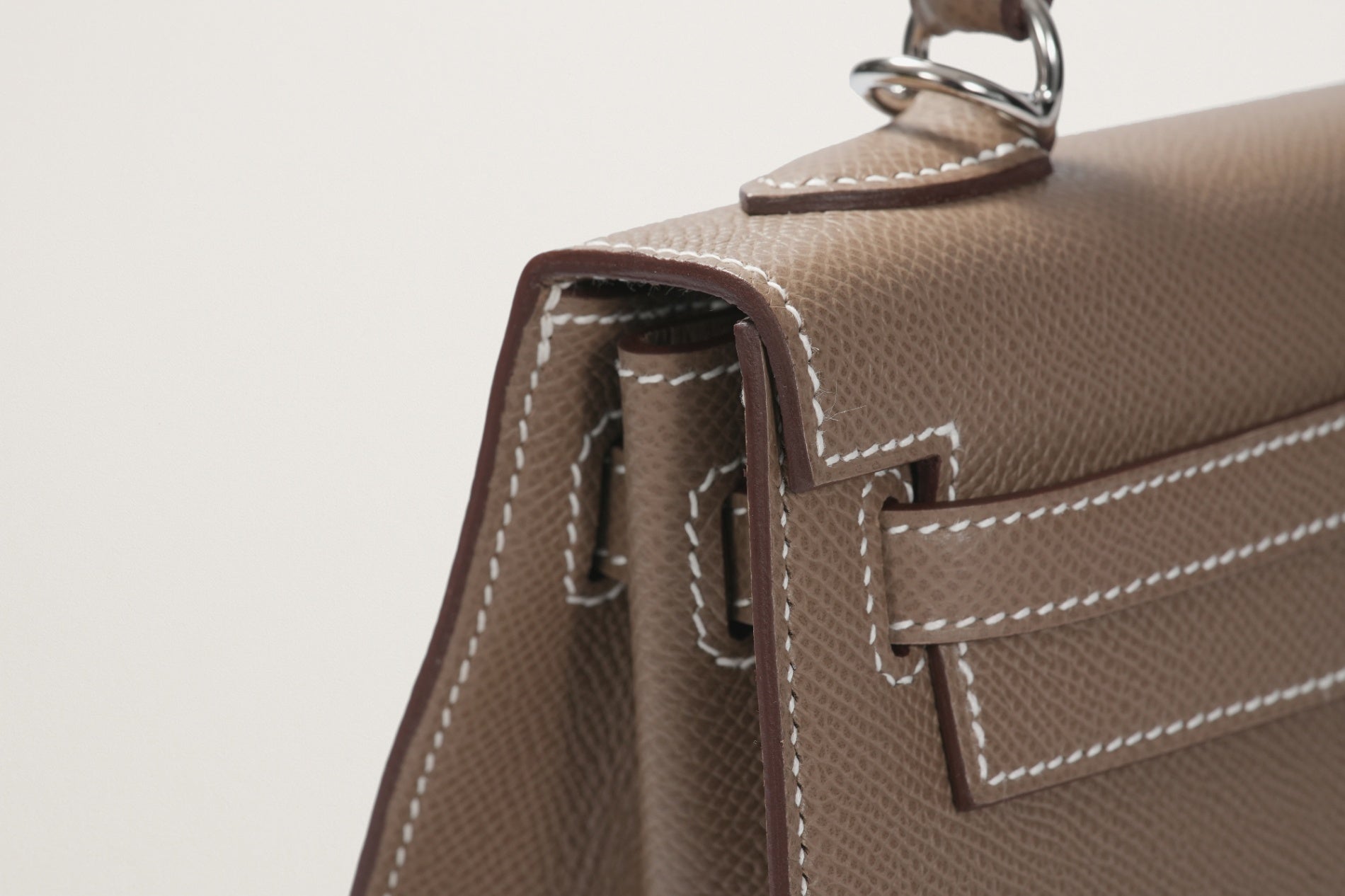 HERMES ケリー25 エトゥープ