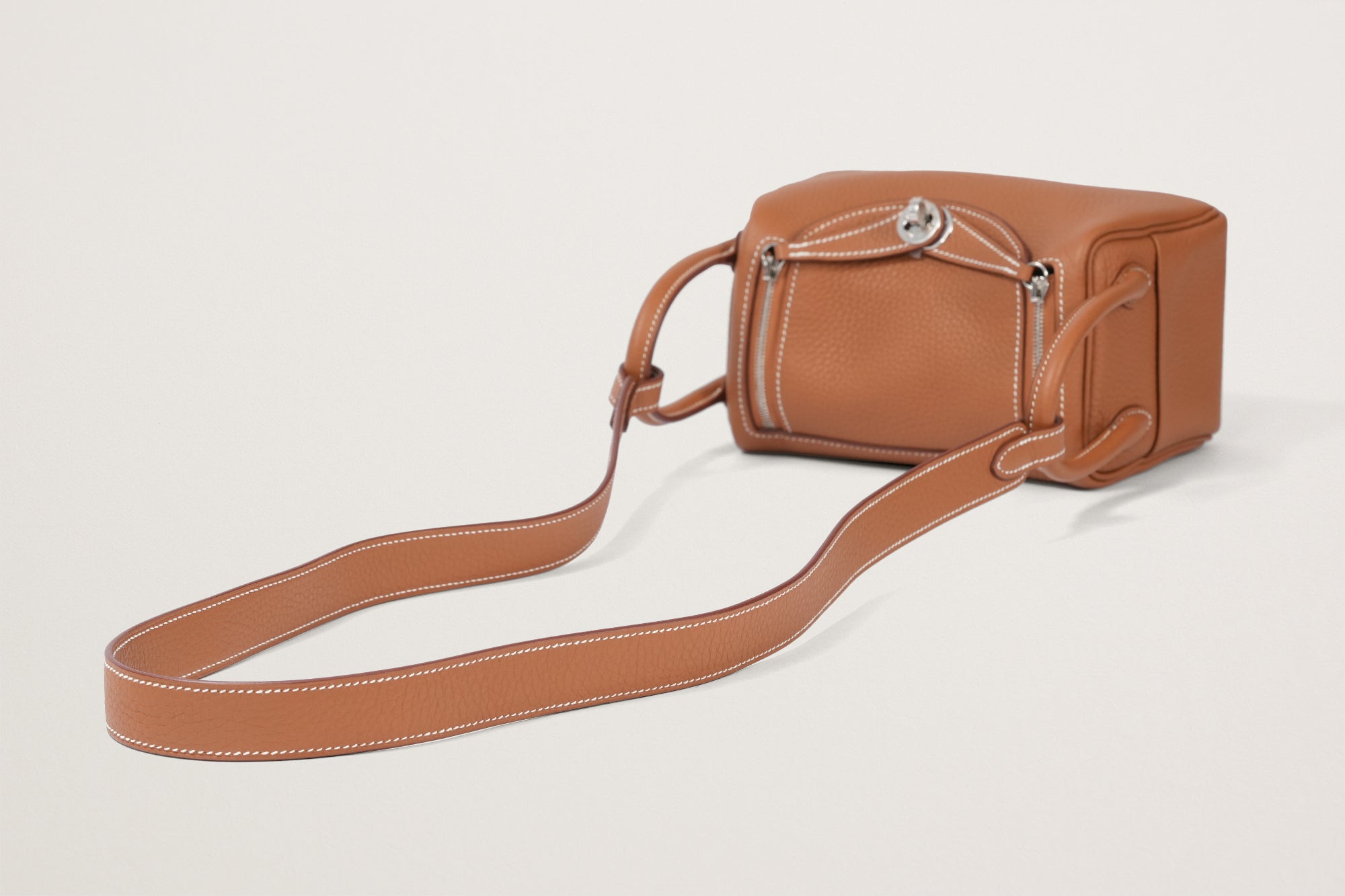 HERMES ミニリンディ2 ゴールド