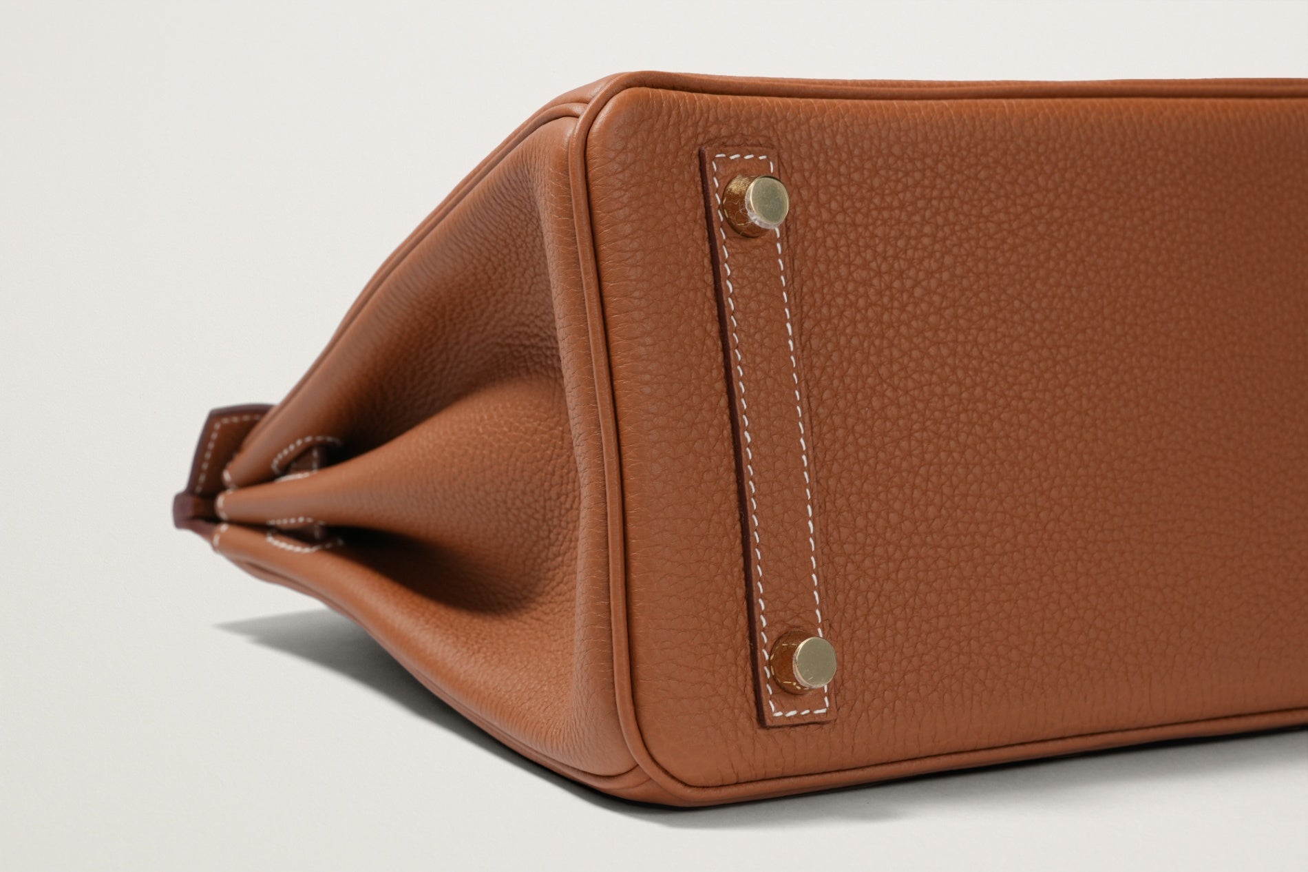 HERMES バーキン25 ゴールド