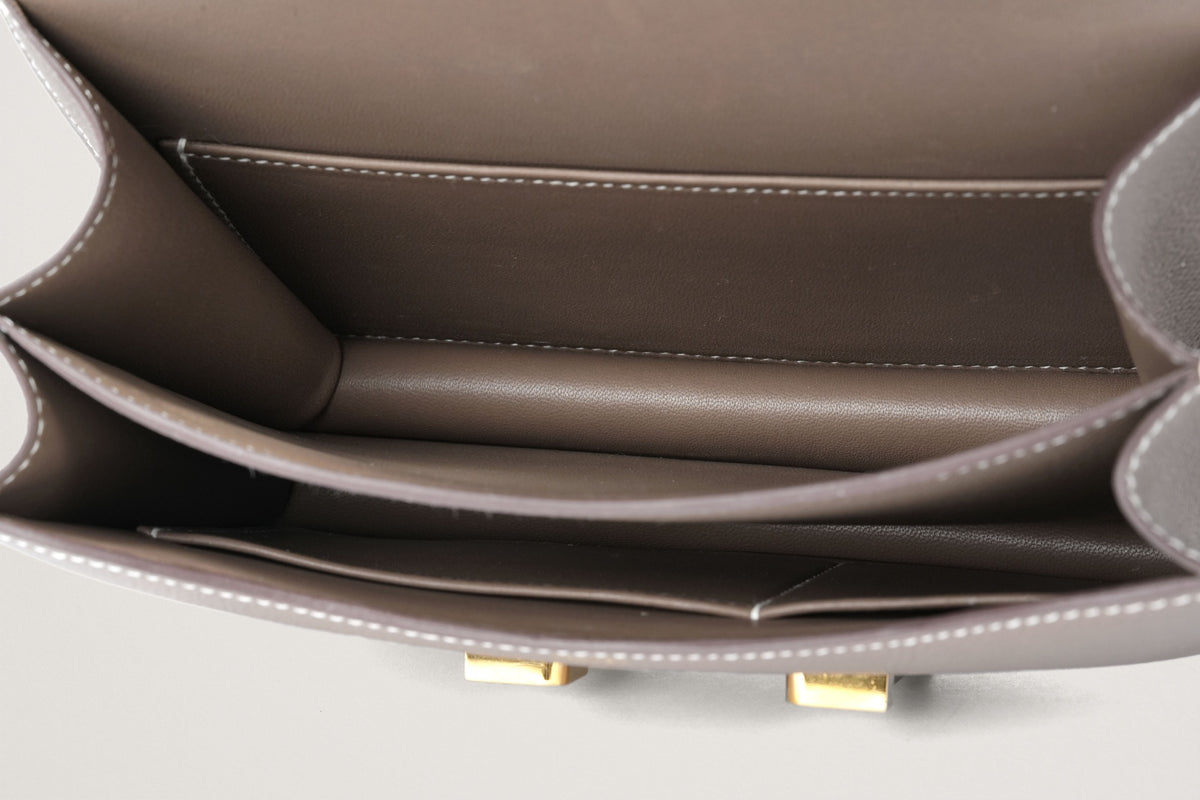 HERMES コンスタンスミニ エトゥープ