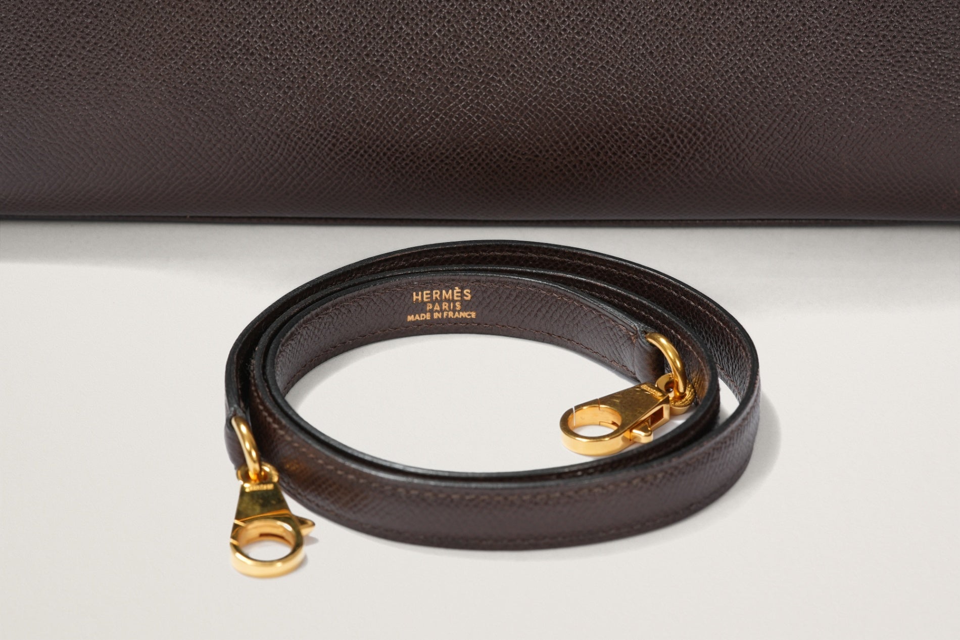 HERMES ケリー32 ショコラ