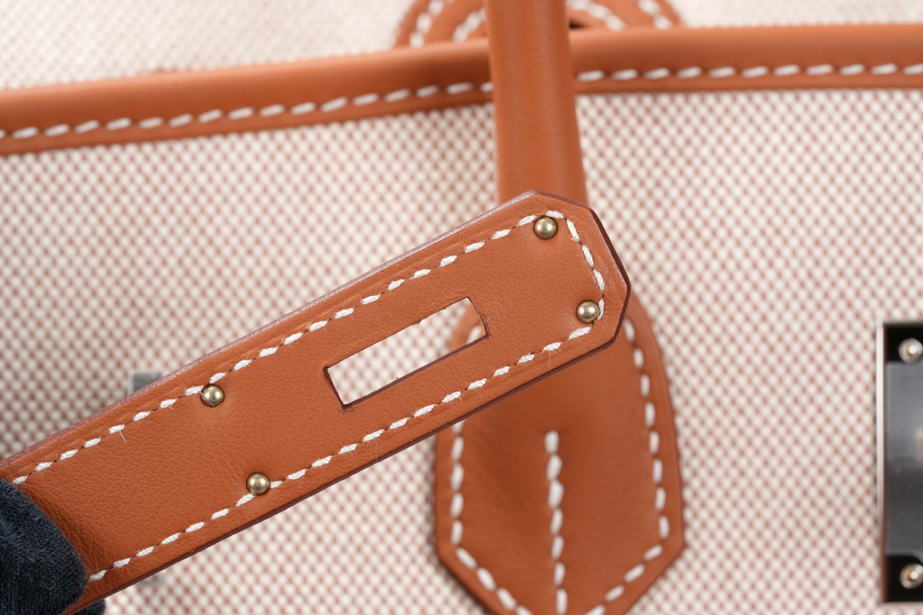 HERMES バーキン35 カーゴ ゴールド/エクリュ