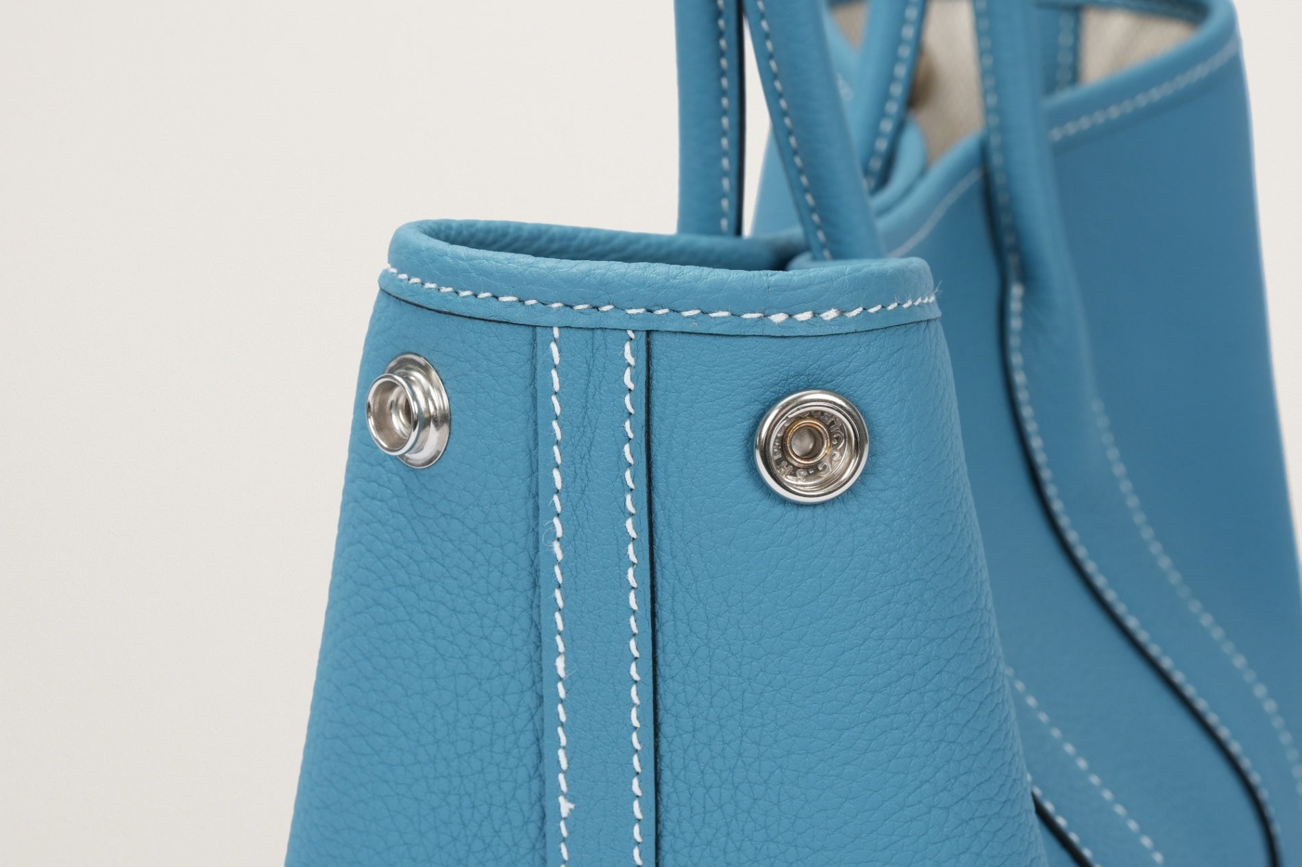 HERMES ネオ・ガーデン23 ニューブルージーン