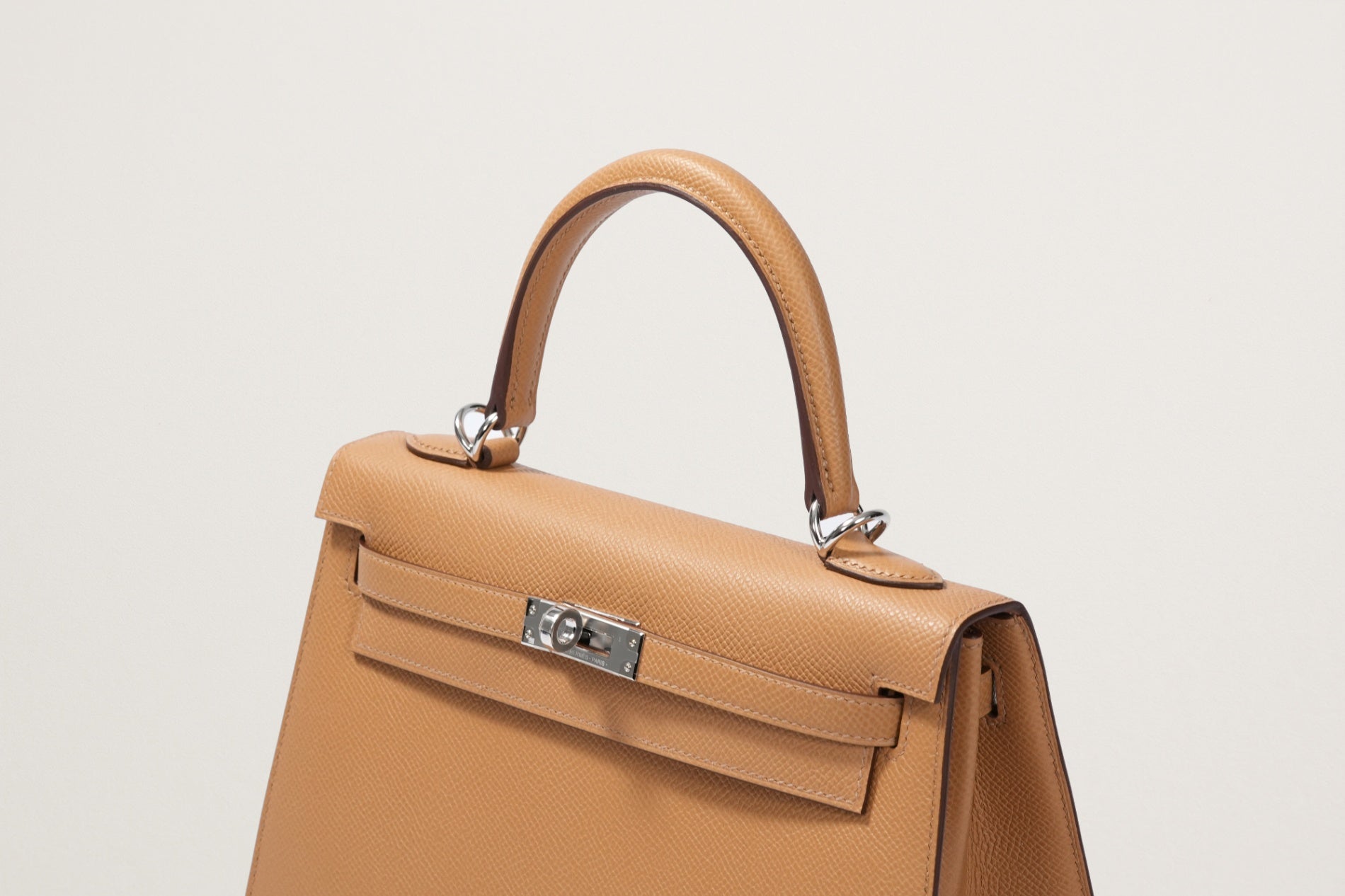 HERMES ケリー25 ビスキュイ