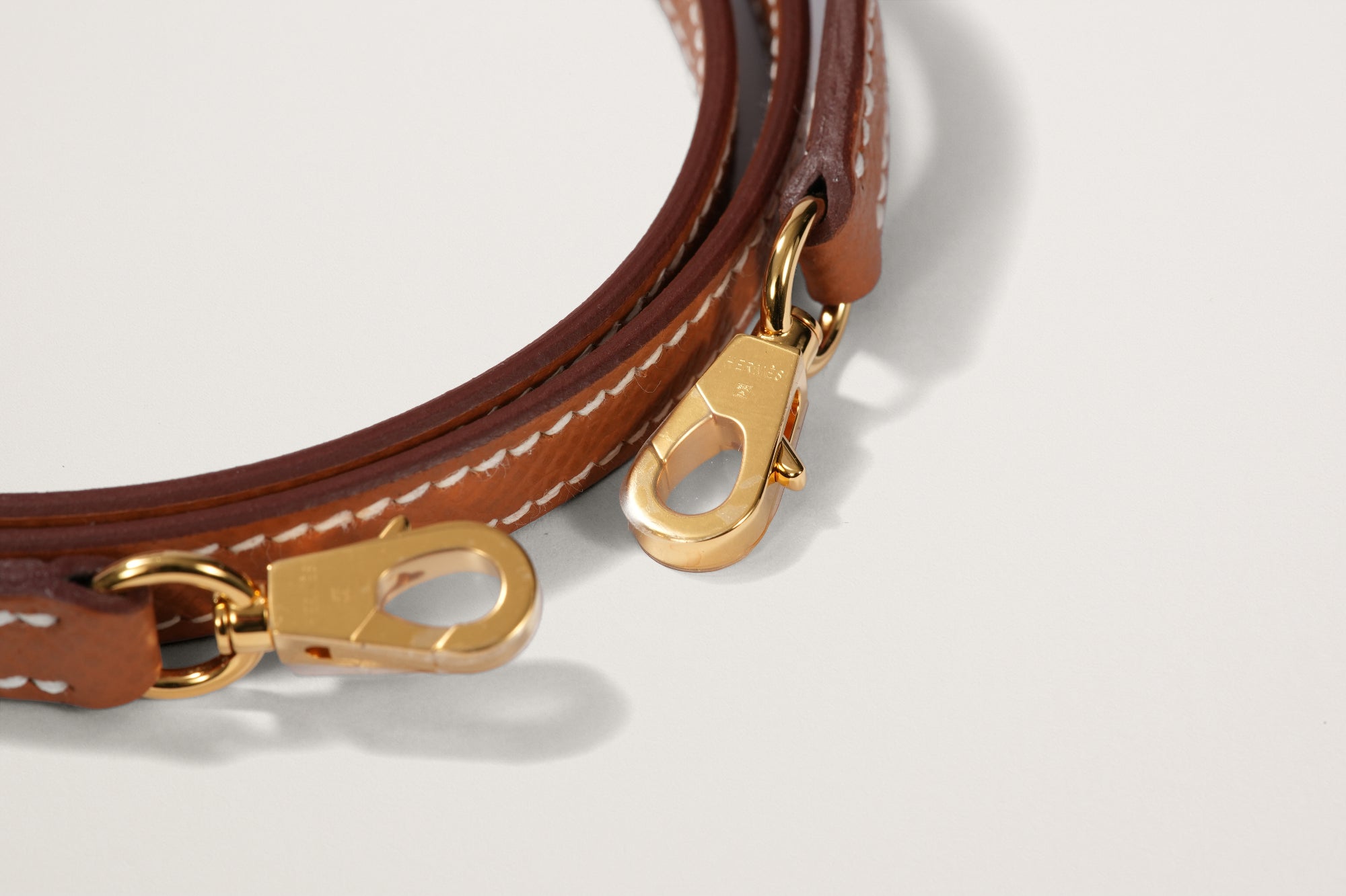 HERMES ミニケリー2 ゴールド