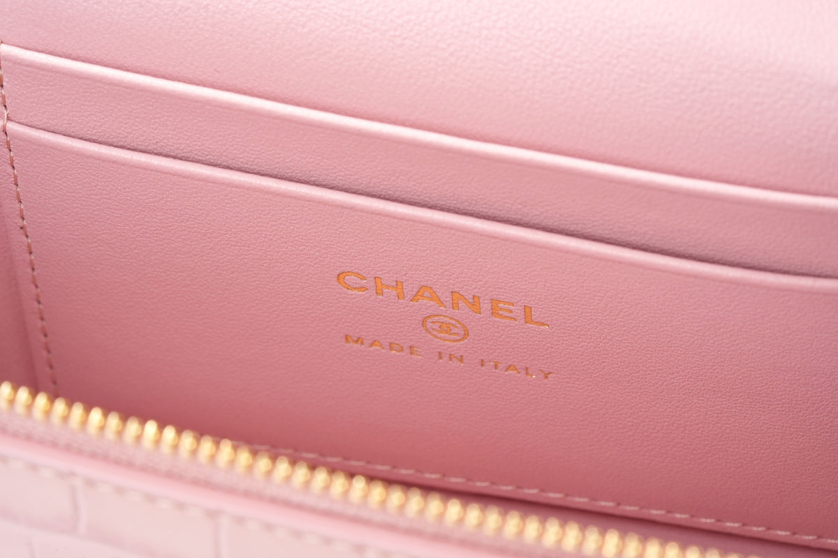 CHANEL マトラッセ スモールヴァニティケース