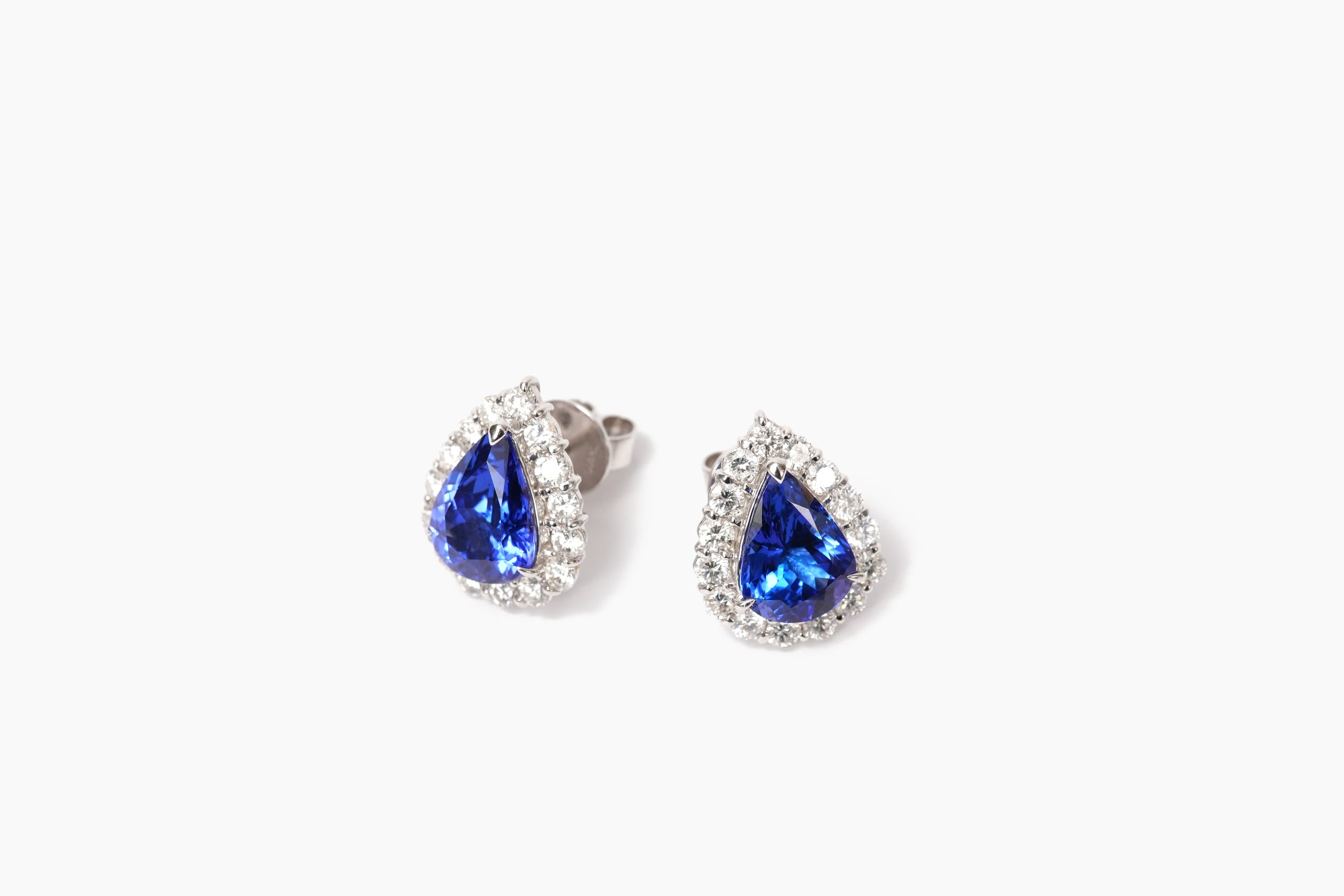PT900 タンザナイトピアス – GINZA SATAKE