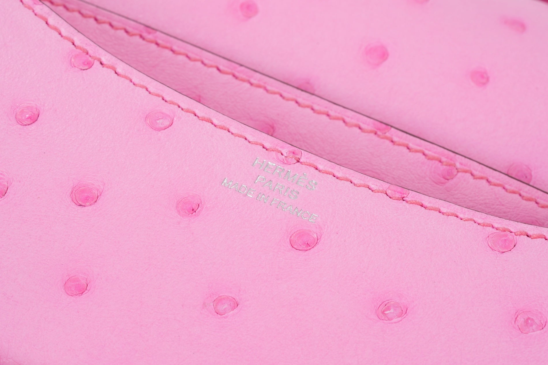 HERMES コンスタンスミニ ローズバブルガム