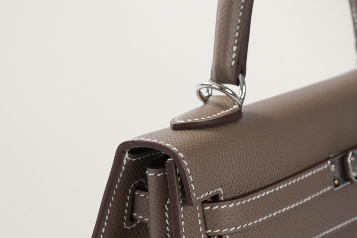 HERMES ケリー25 エトゥープ