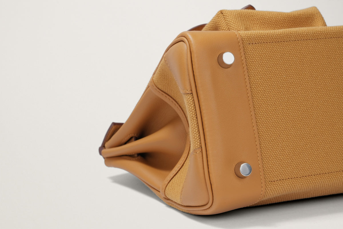 HERMES バーキン25カーゴ デゼール/セサミ