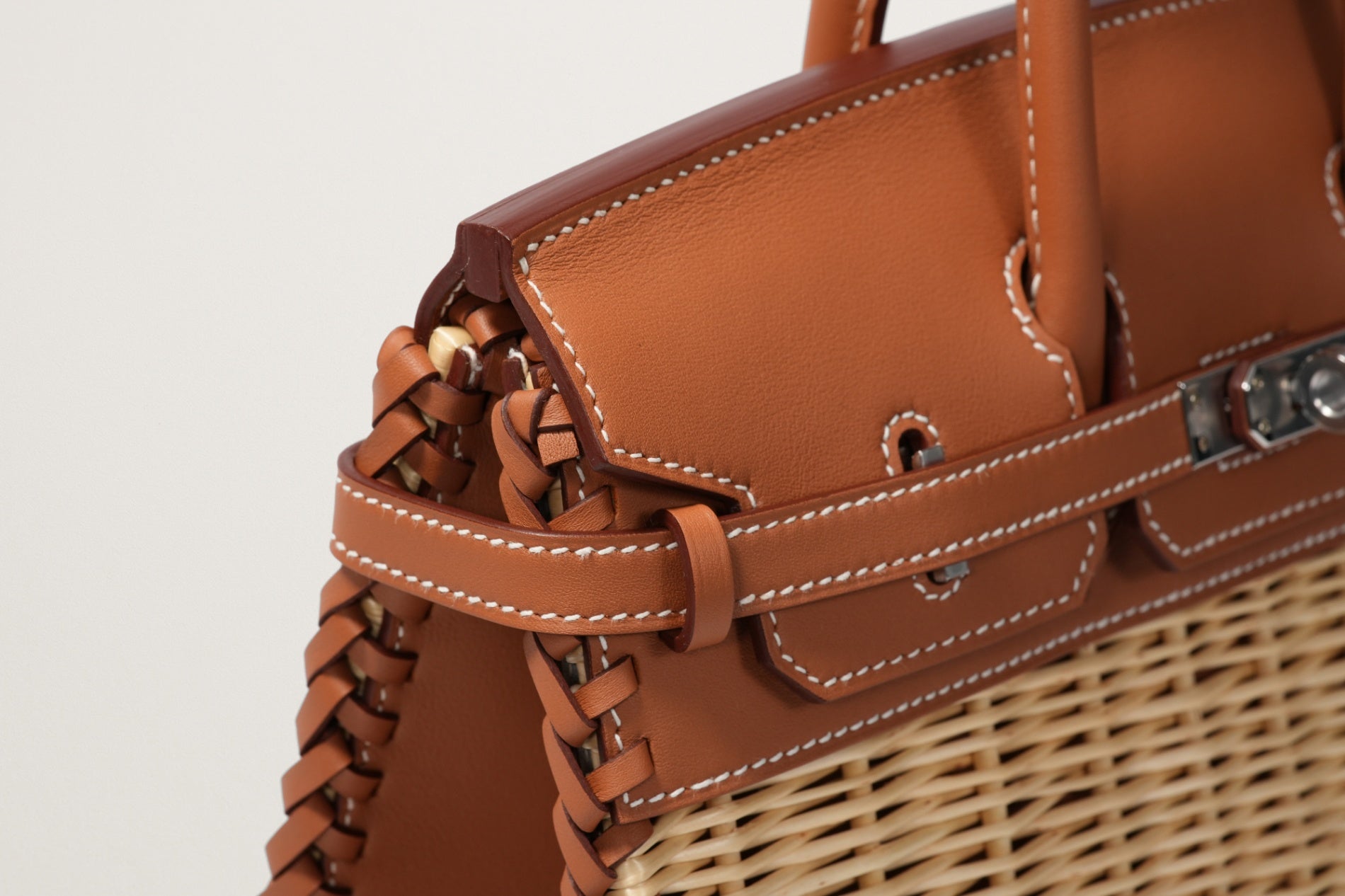 HERMES バーキン25 ピクニック フォーブ/ナチュラル