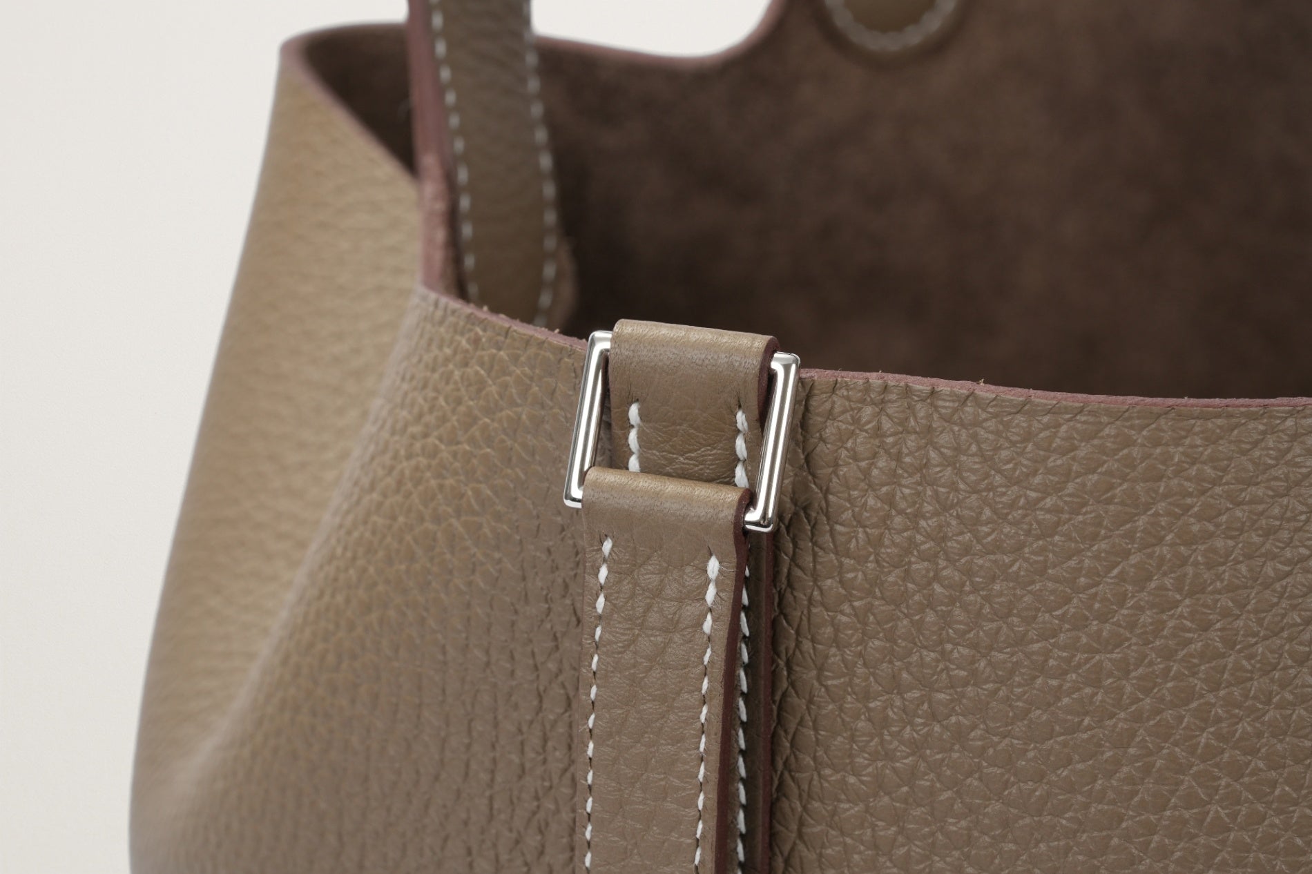 HERMES ピコタンロック22 エトゥープ