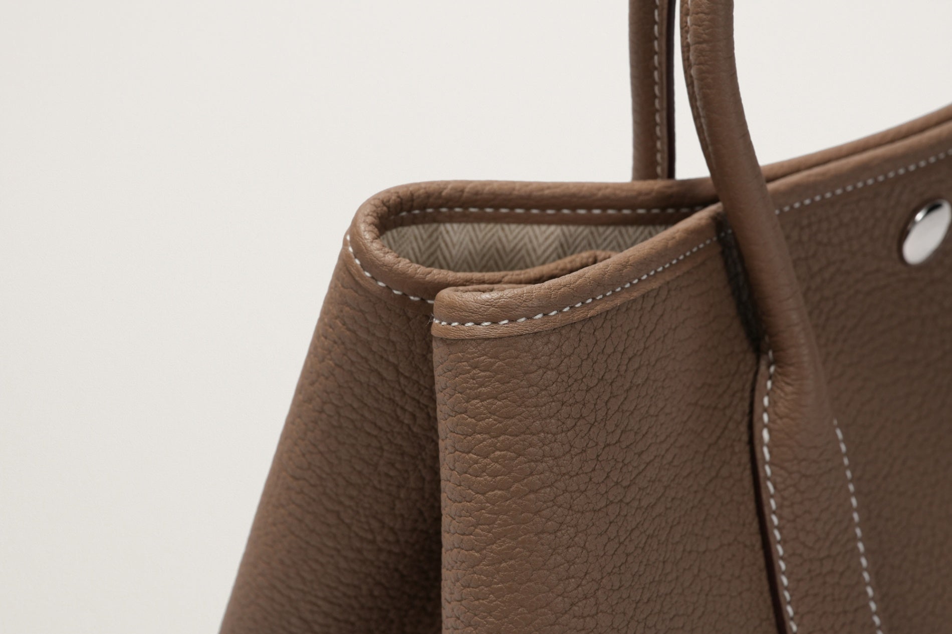 HERMES ガーデンパーティ エトゥープ