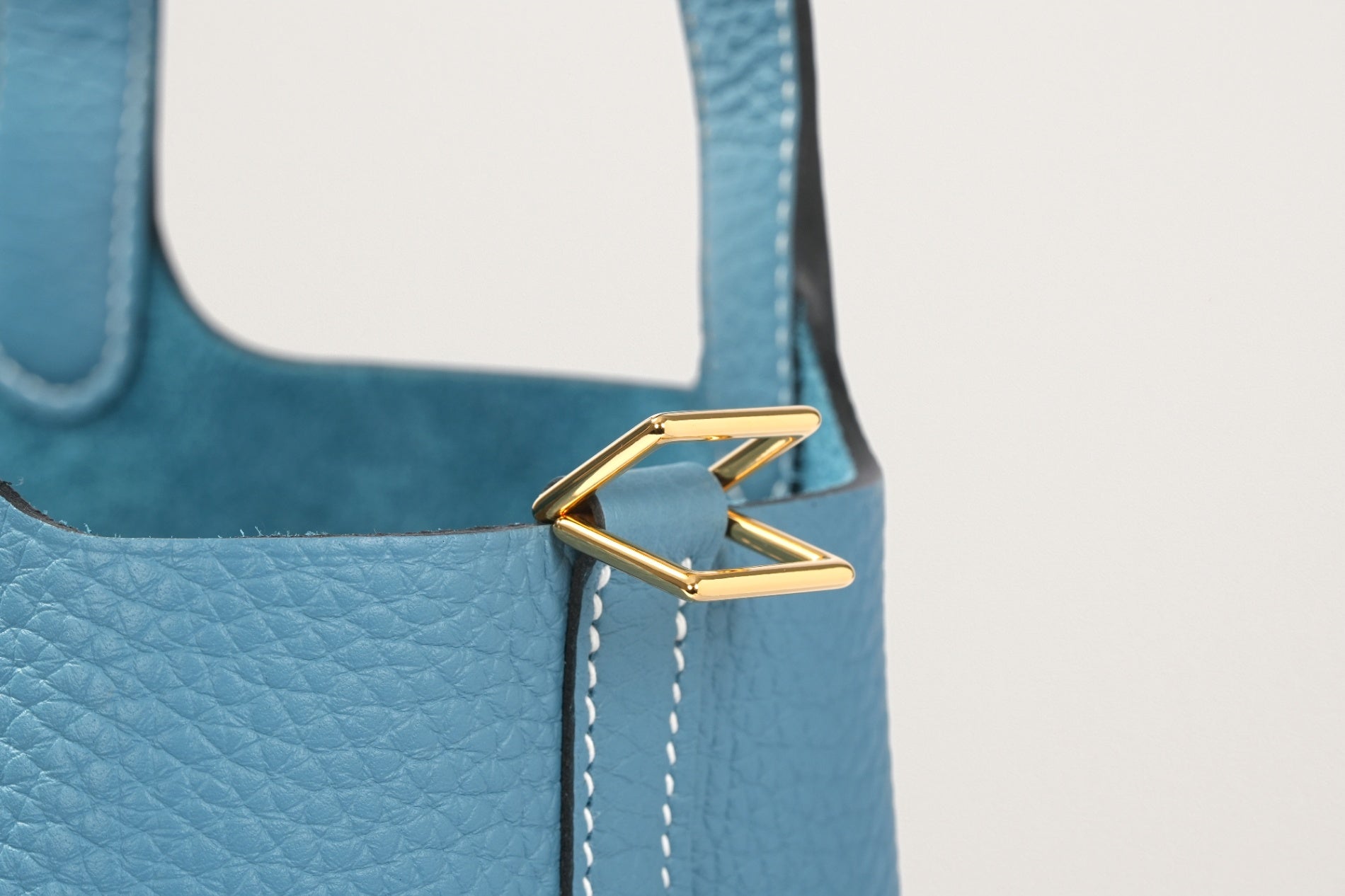 HERMES ピコタンロック18 ニューブルージーン
