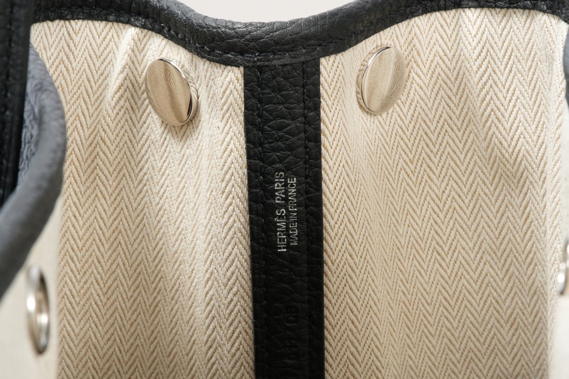 HERMES ガーデンパーティ30 黒
