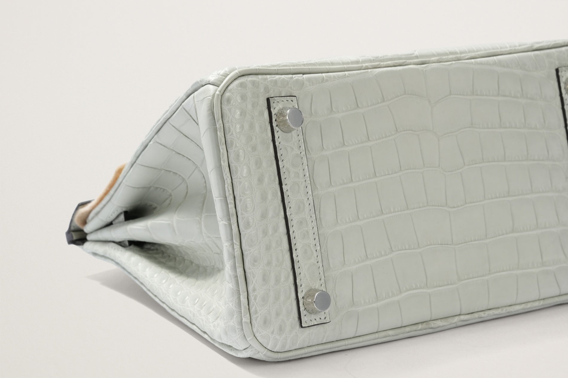 HERMES バーキン25 グリネヴェ