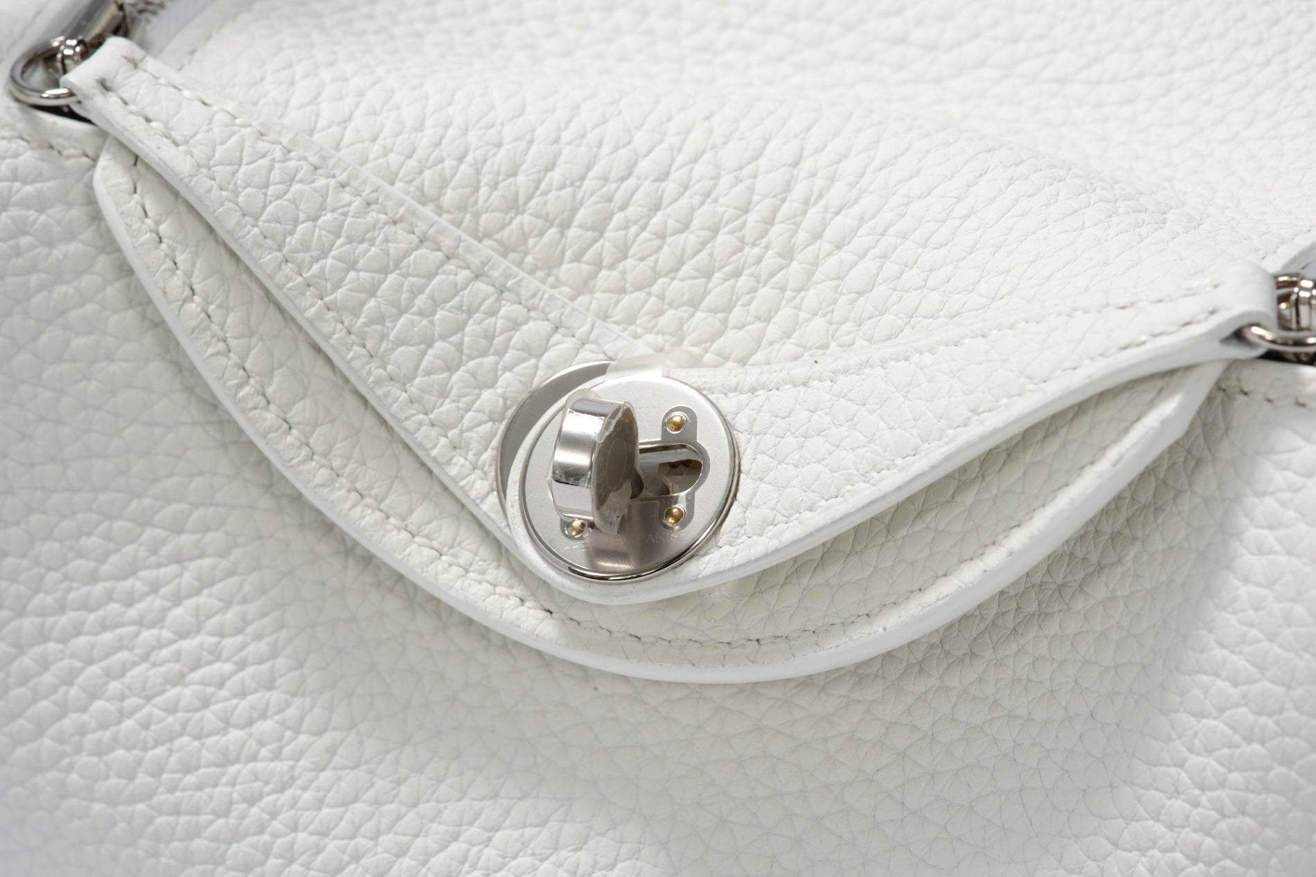 HERMES ミニリンディ2 ニューホワイト