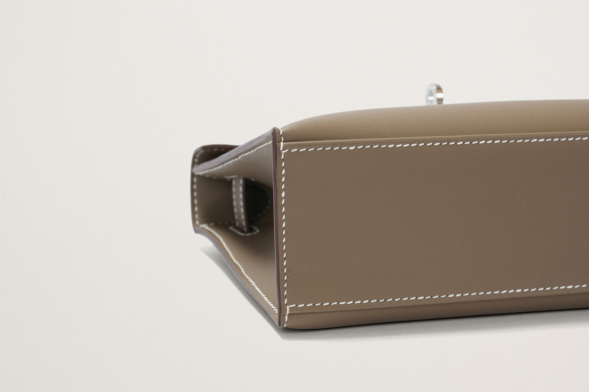 HERMES ポシェットケリー エトゥープ