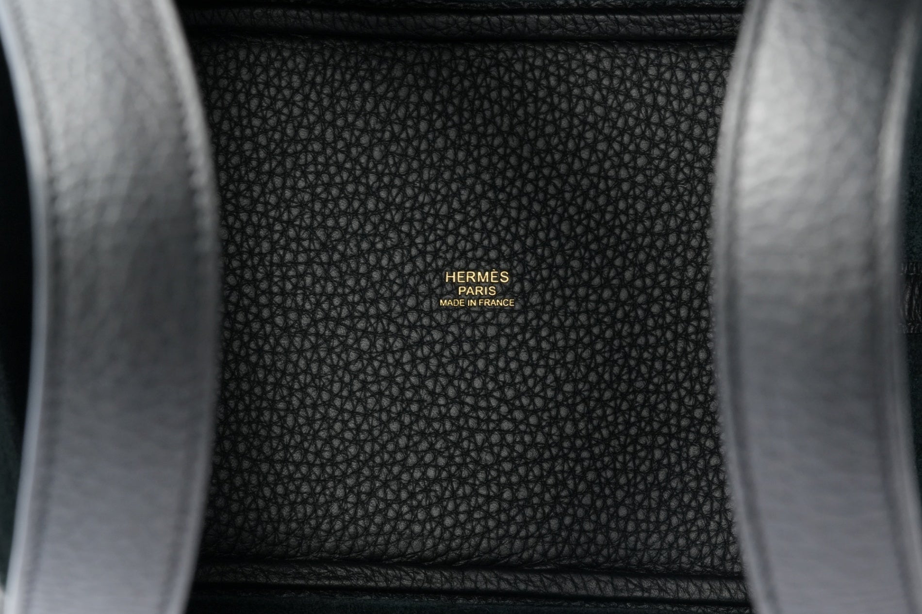 HERMES ピコタンロック18 黒