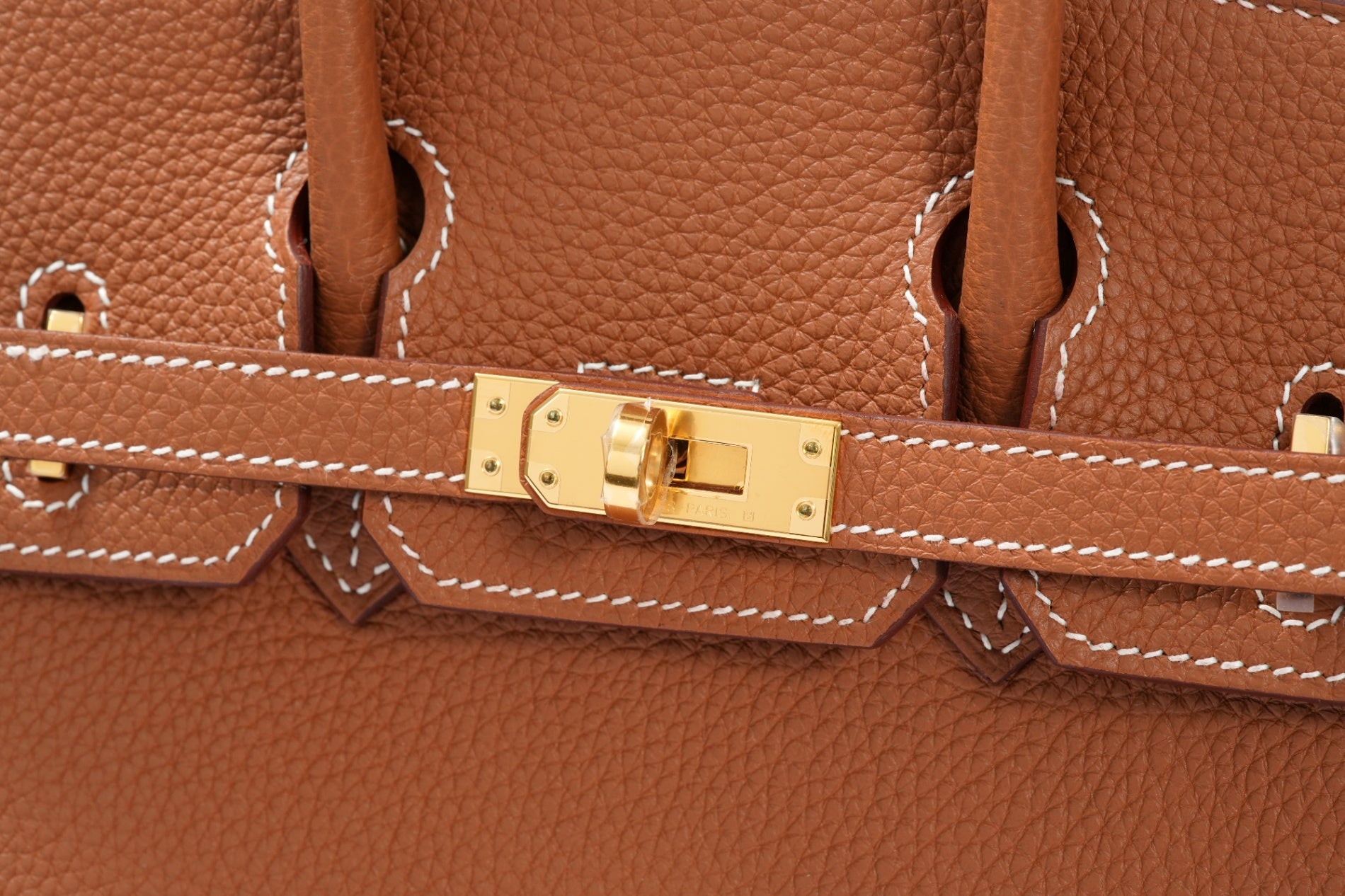 HERMES バーキン25 ゴールド