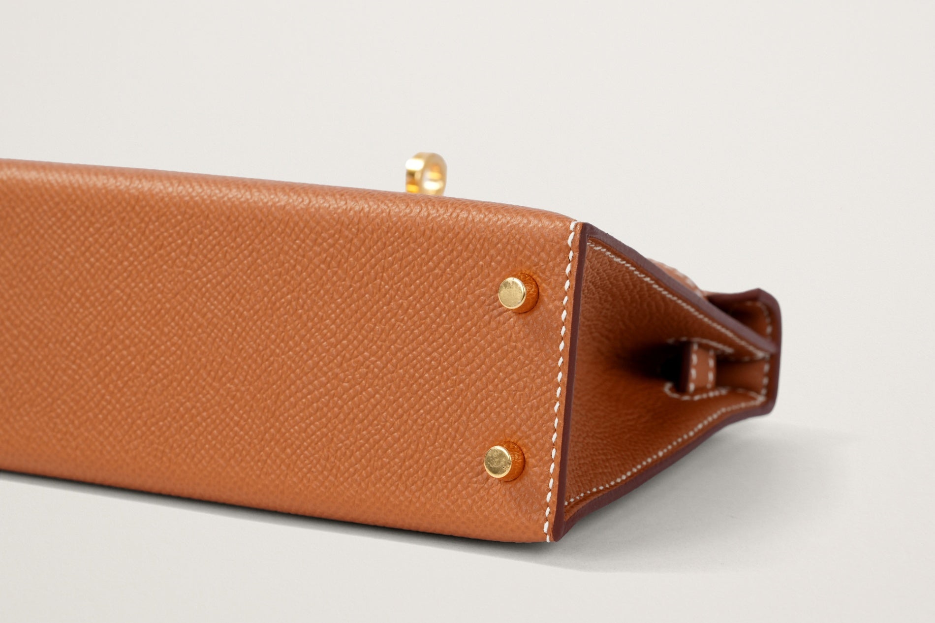 HERMES ミニケリー2 ゴールド