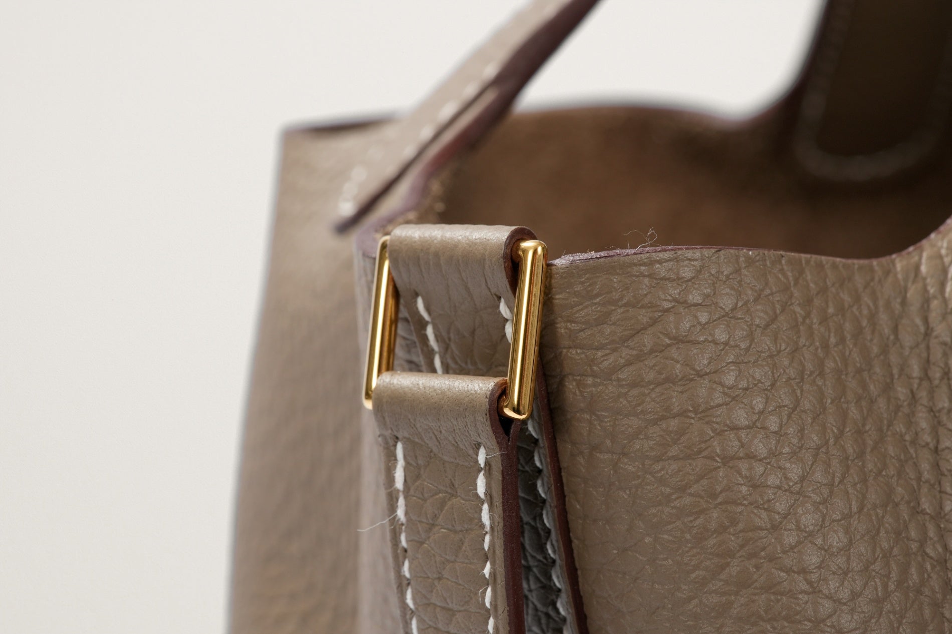 HERMES ピコタンロック18 エトゥープ