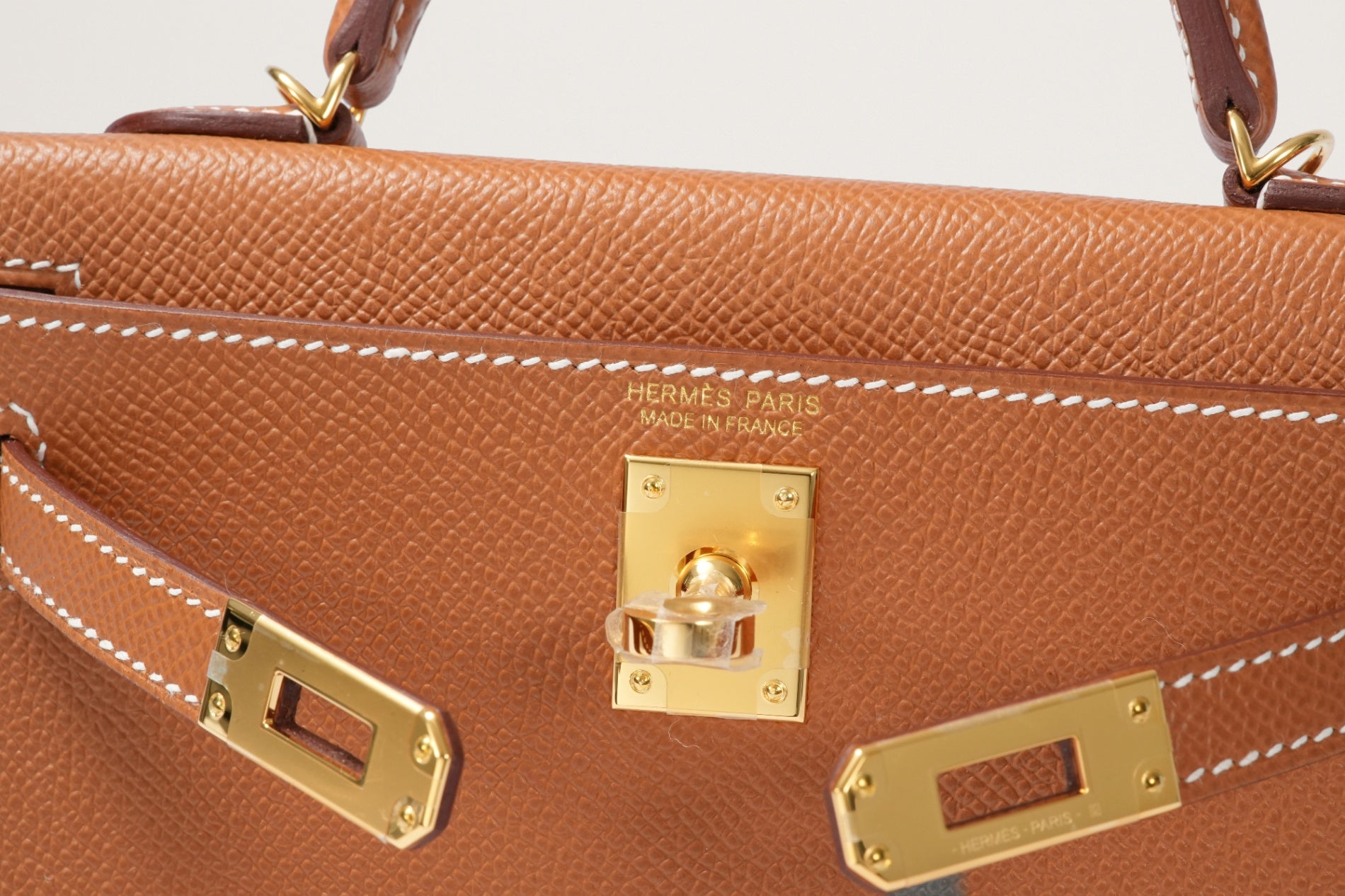 HERMES ミニケリー2 ゴールド