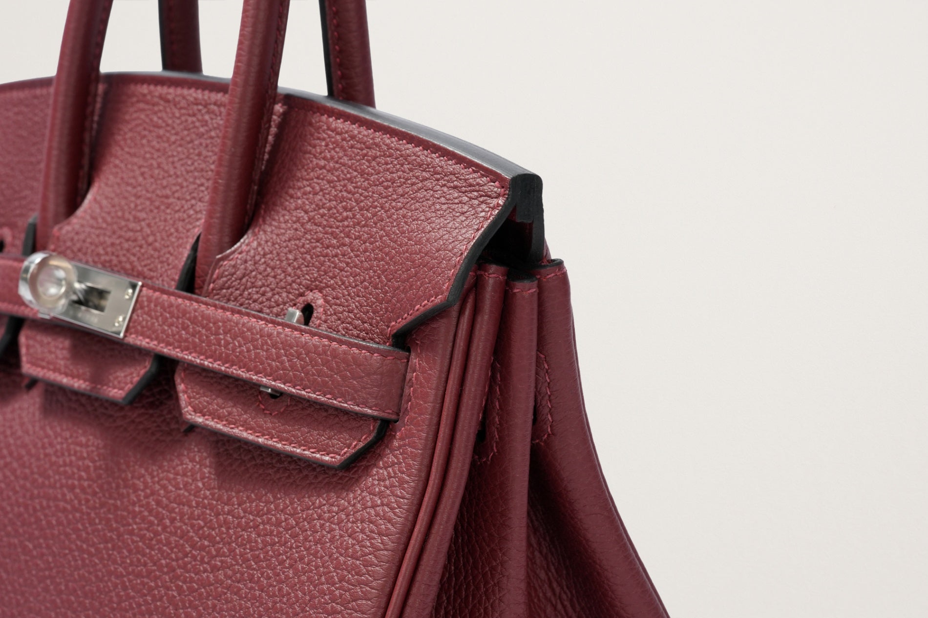 HERMES バーキン25 ルージュアッシュ