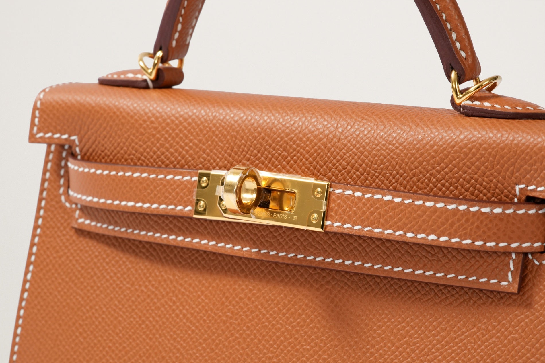 HERMES ミニケリー2 ゴールド