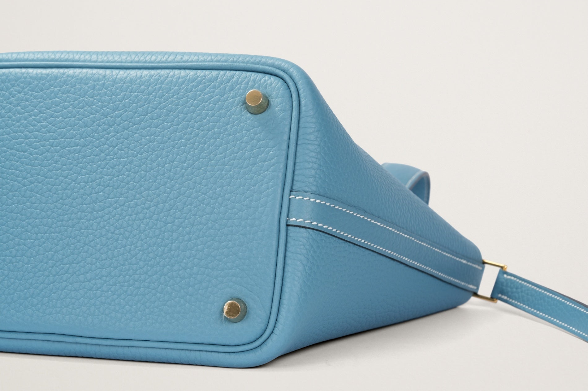 HERMES ピコタンロック18 ニューブルージーン