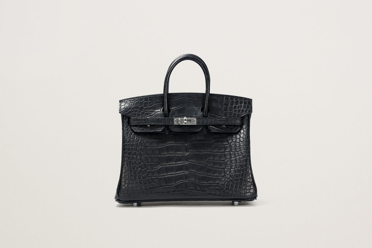 HERMES バーキン25 黒