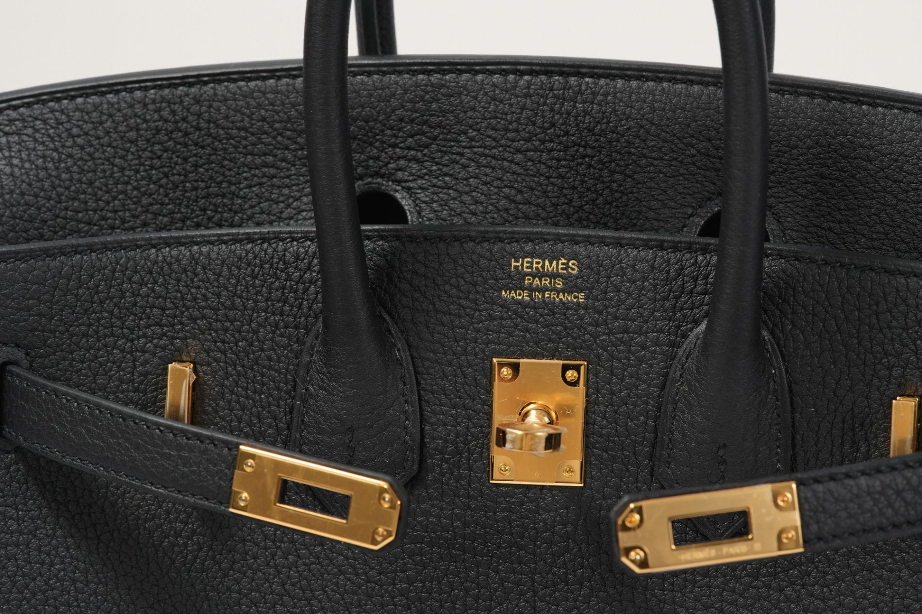 HERMES バーキン25 黒