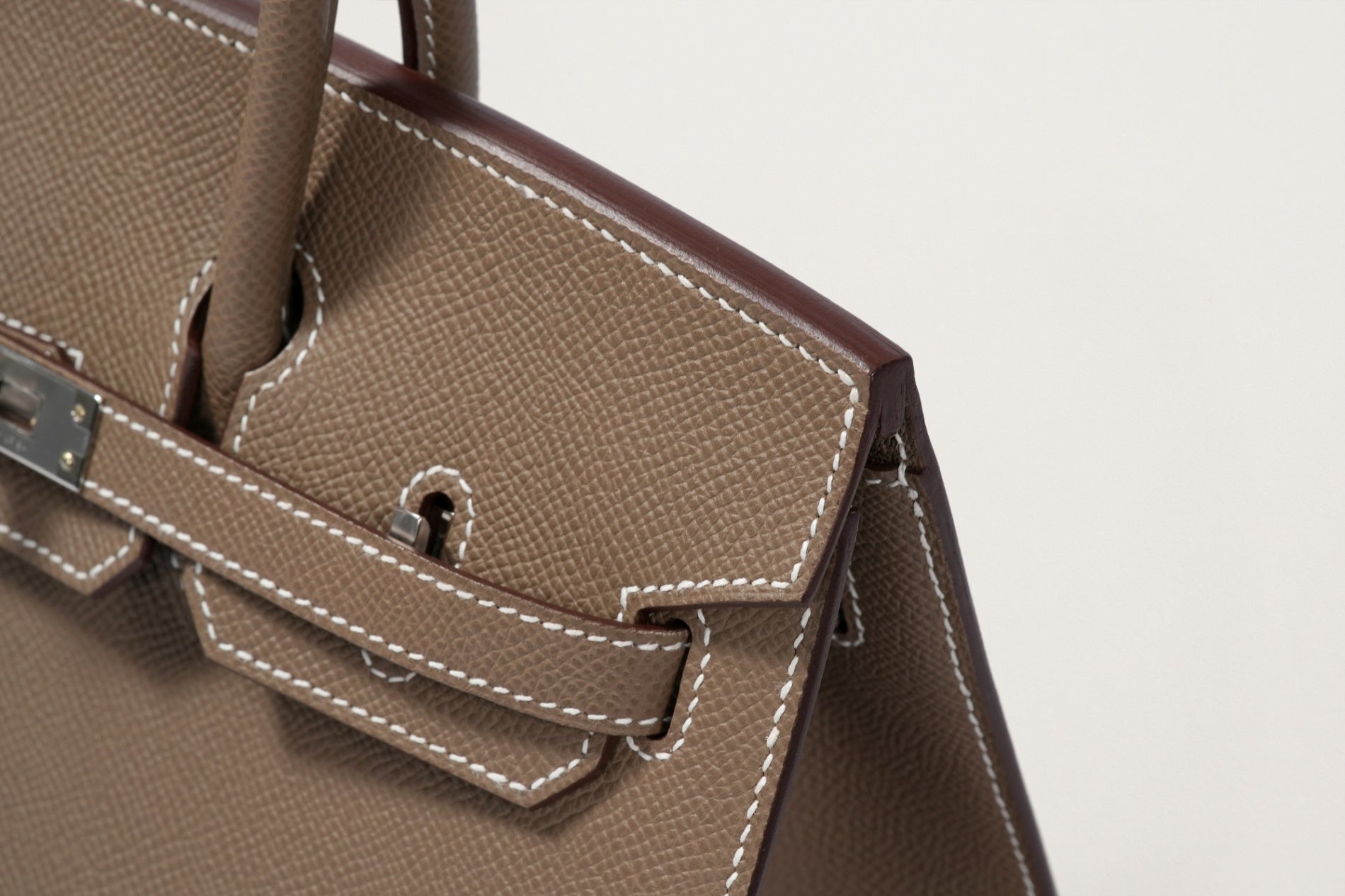 HERMES バーキン25 セリエ エトゥープ