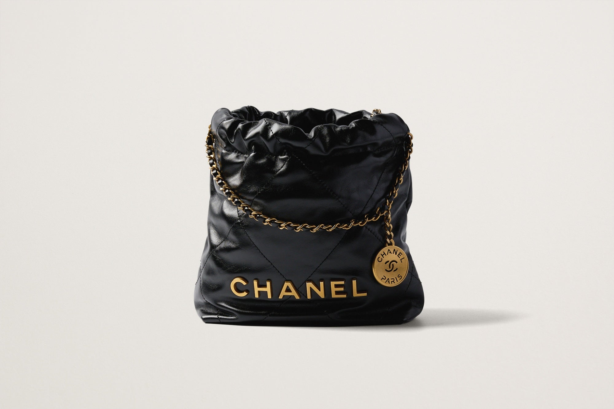 CHANEL シャネル22 ミニハンドバッグ – GINZA SATAKE