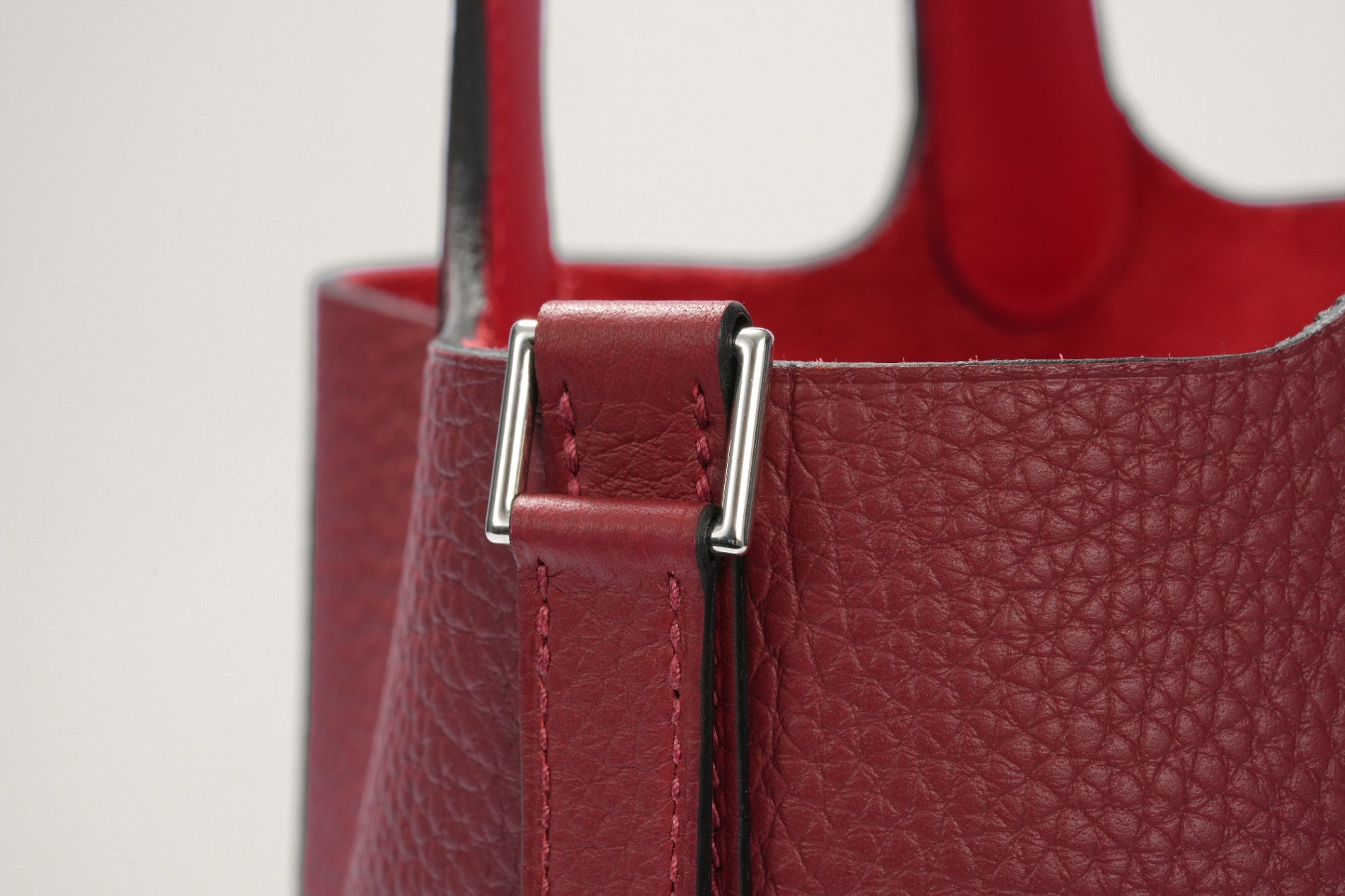 HERMES ピコタンロック18 ルージュアッシュ/ルージュラデュー