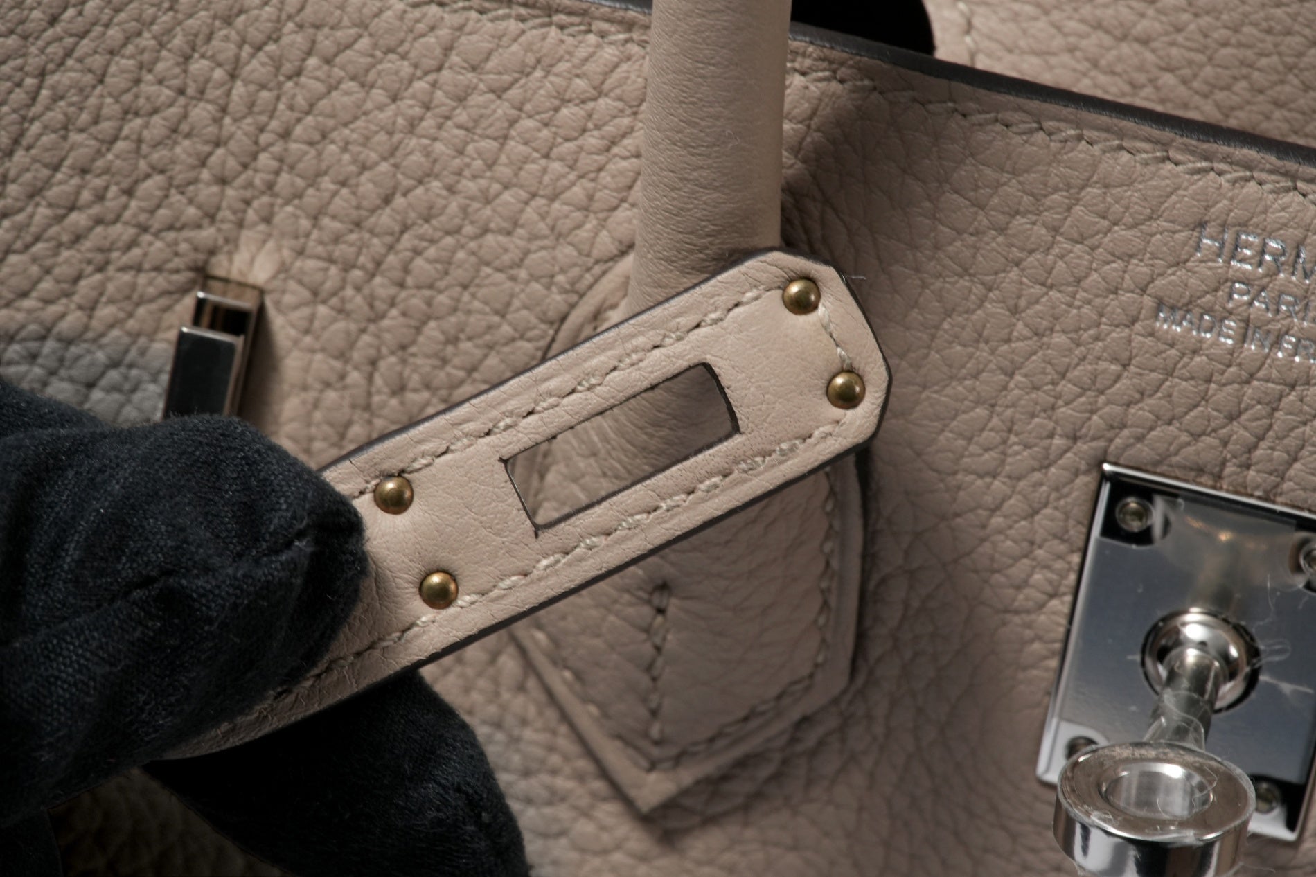 HERMES バーキン25 グリトゥルトゥレール