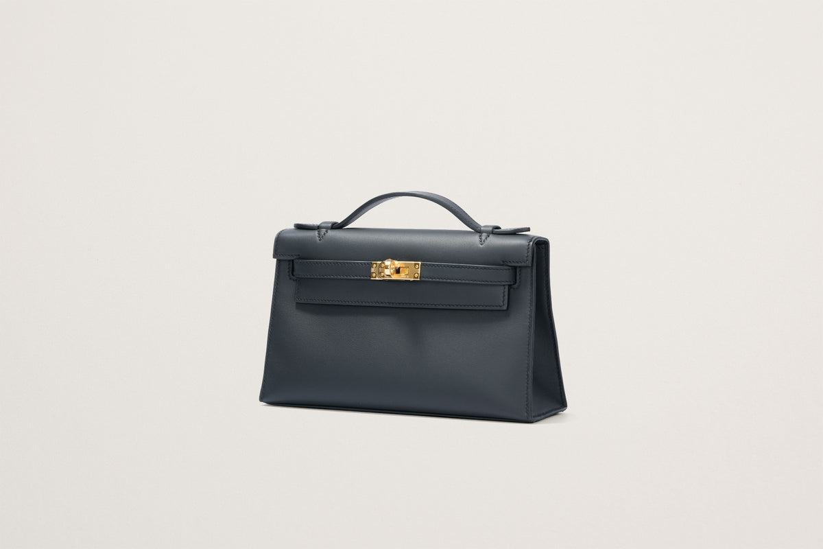 HERMES ポシェットケリー 黒